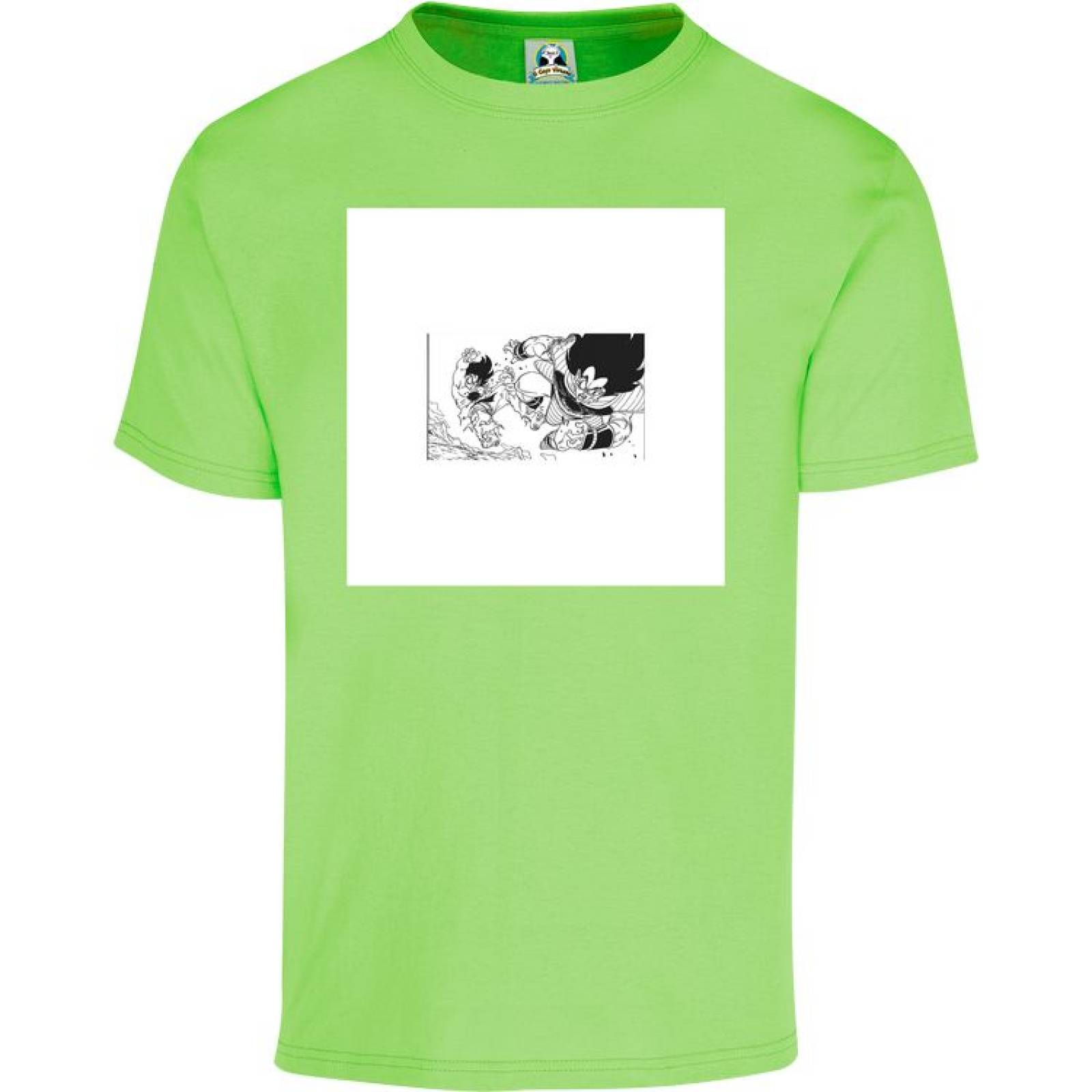 Playera Cuyo Virtuoso Dragon Ball Z Anime 150