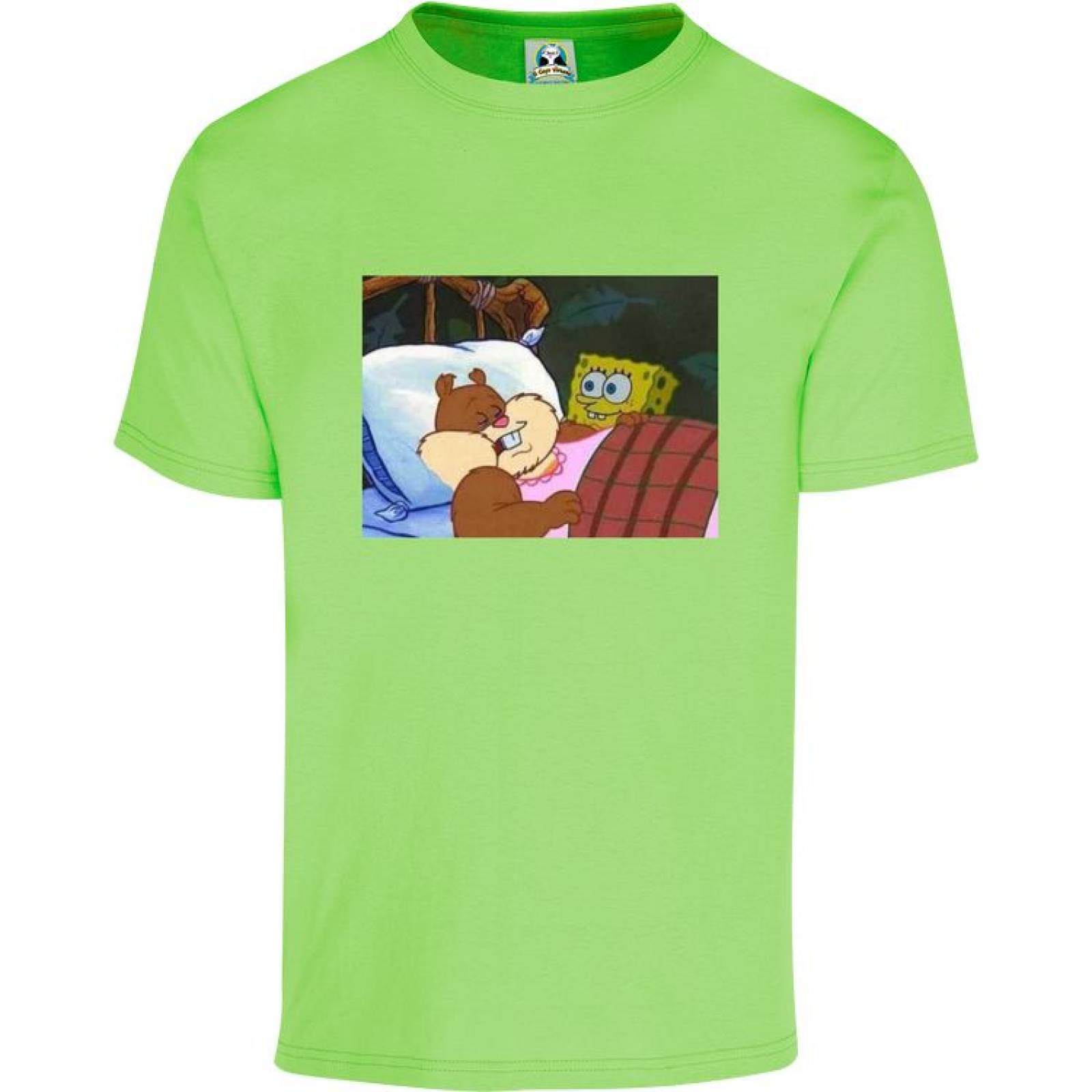 Playera Cuyo Virtuoso Bob Esponja 001