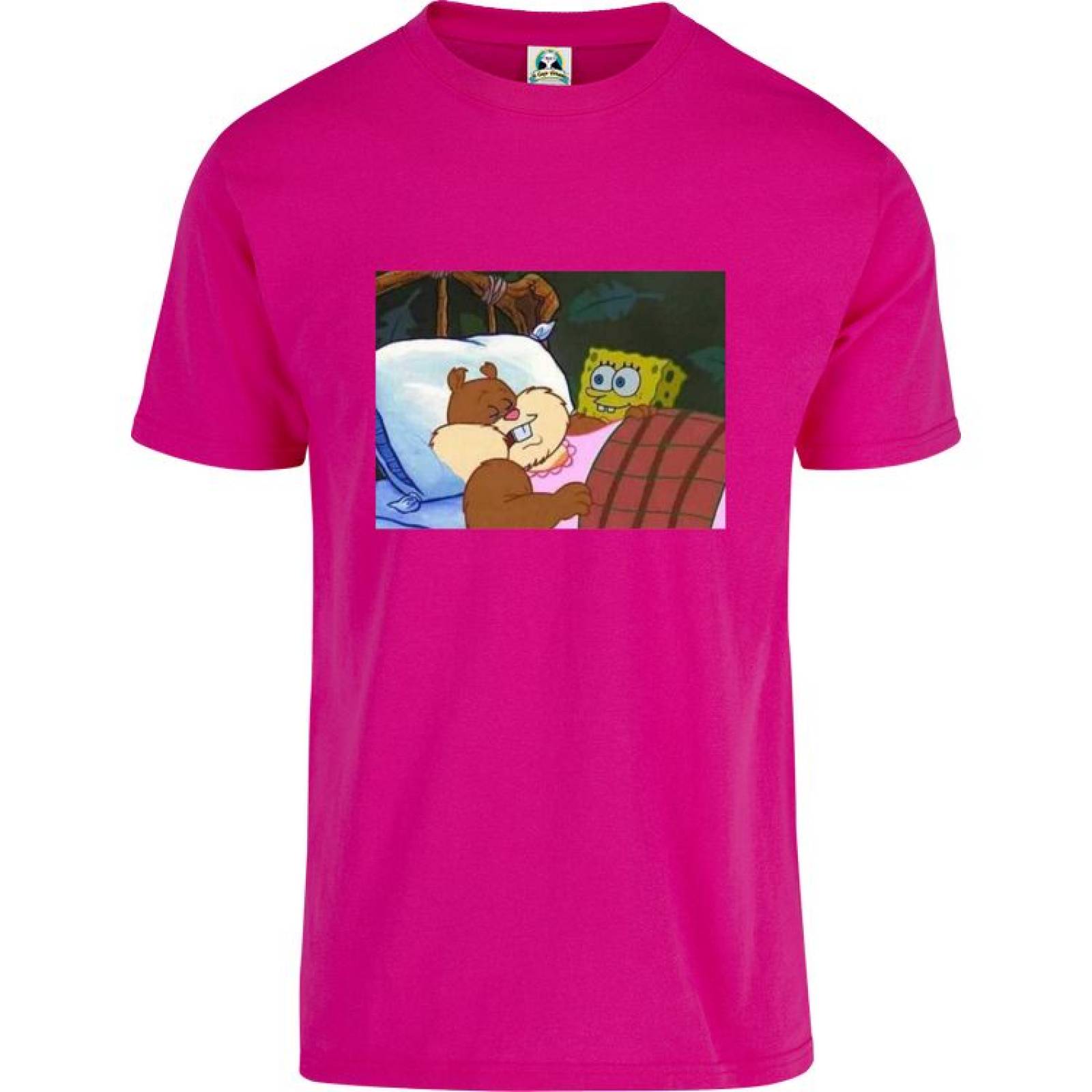 Playera Cuyo Virtuoso Bob Esponja 001