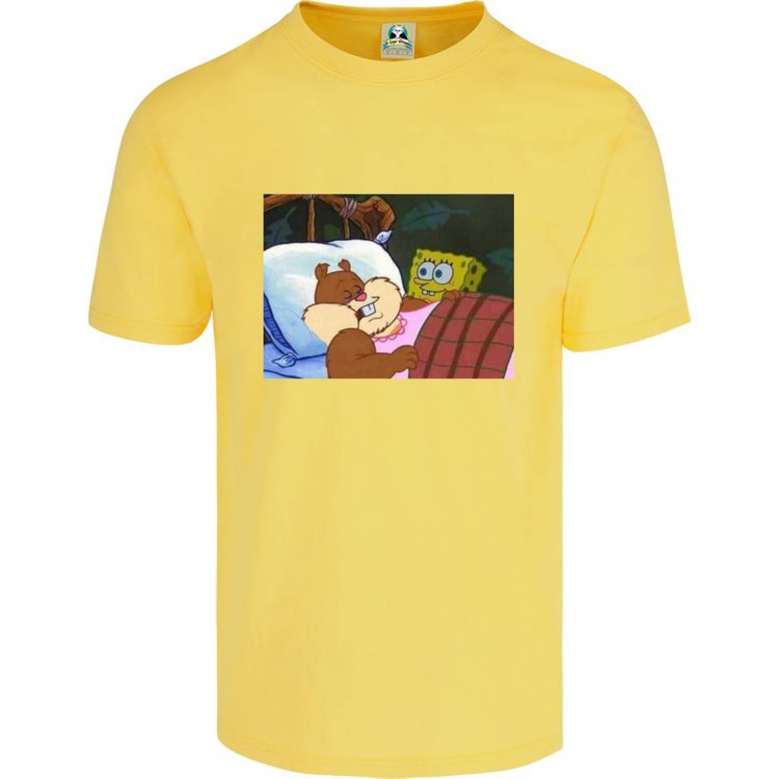 Playera Cuyo Virtuoso Bob Esponja 001