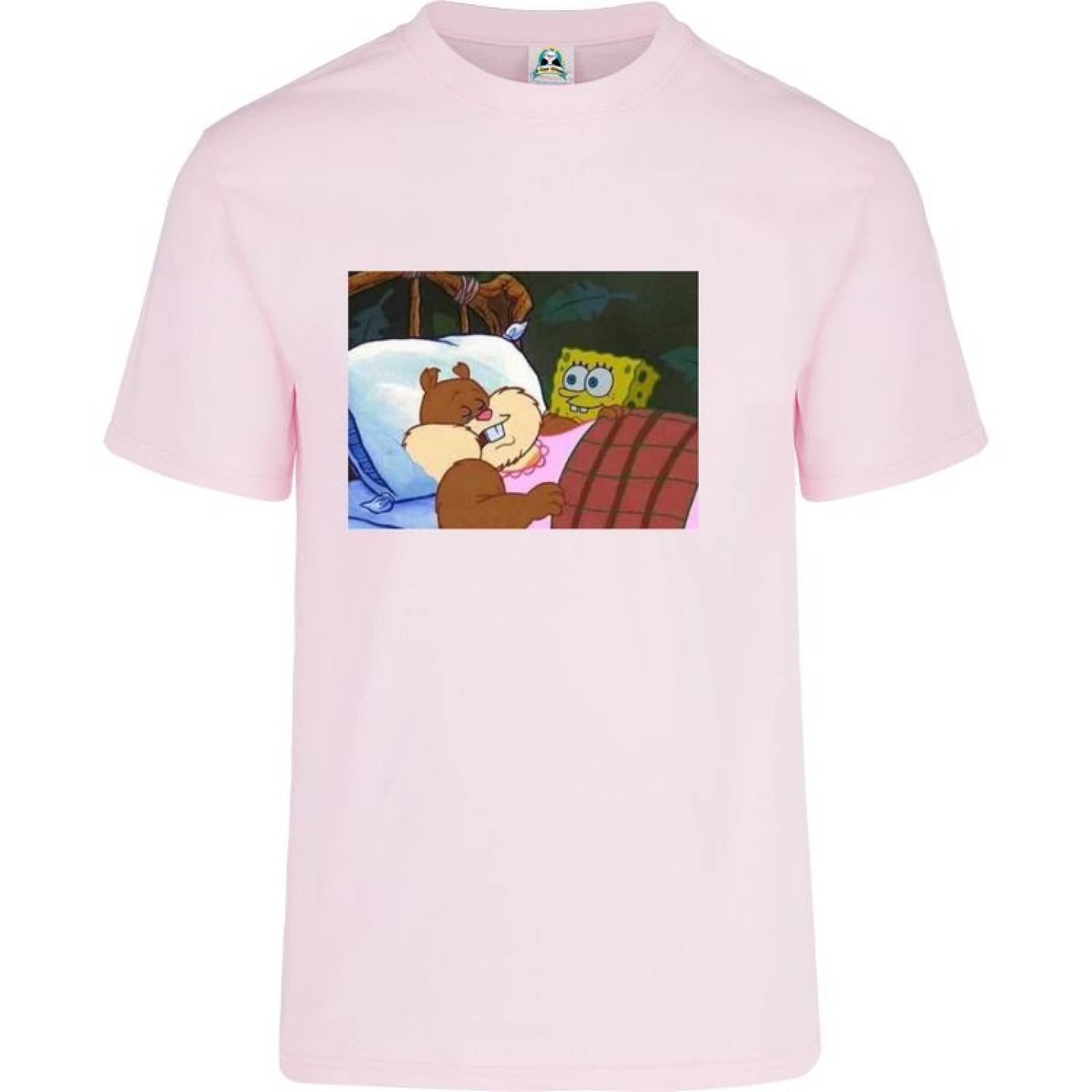 Playera Cuyo Virtuoso Bob Esponja 001