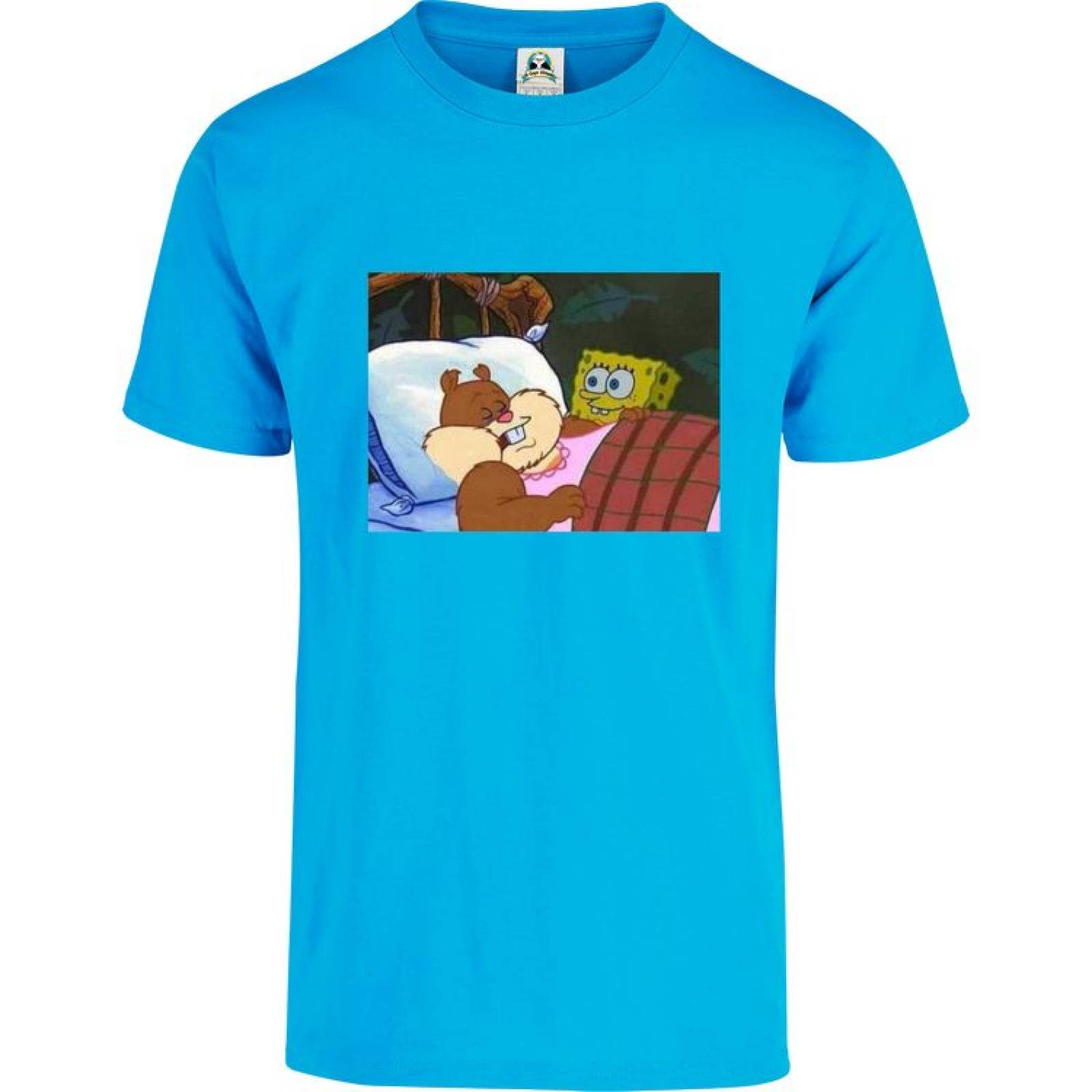 Playera Cuyo Virtuoso Bob Esponja 001