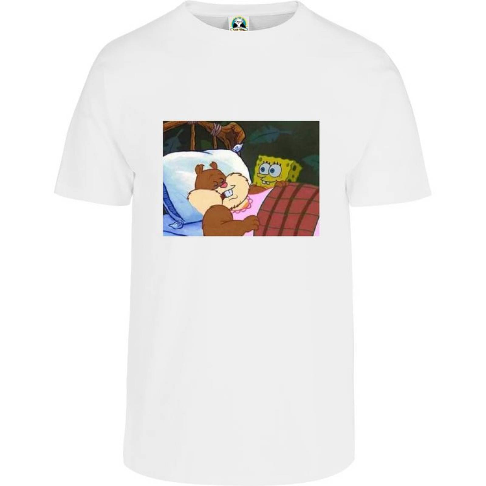 Playera Cuyo Virtuoso Bob Esponja 001