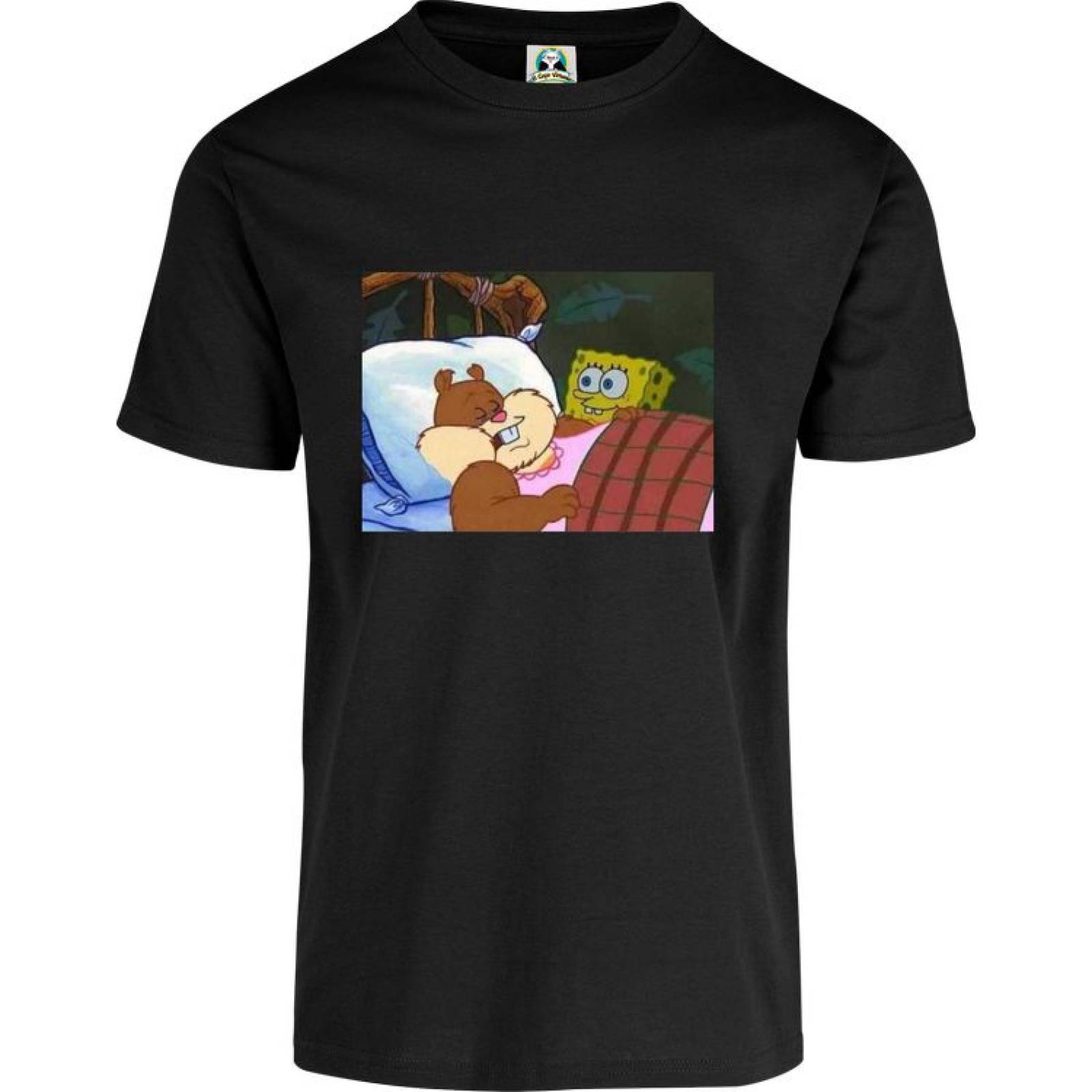 Playera Cuyo Virtuoso Bob Esponja 001