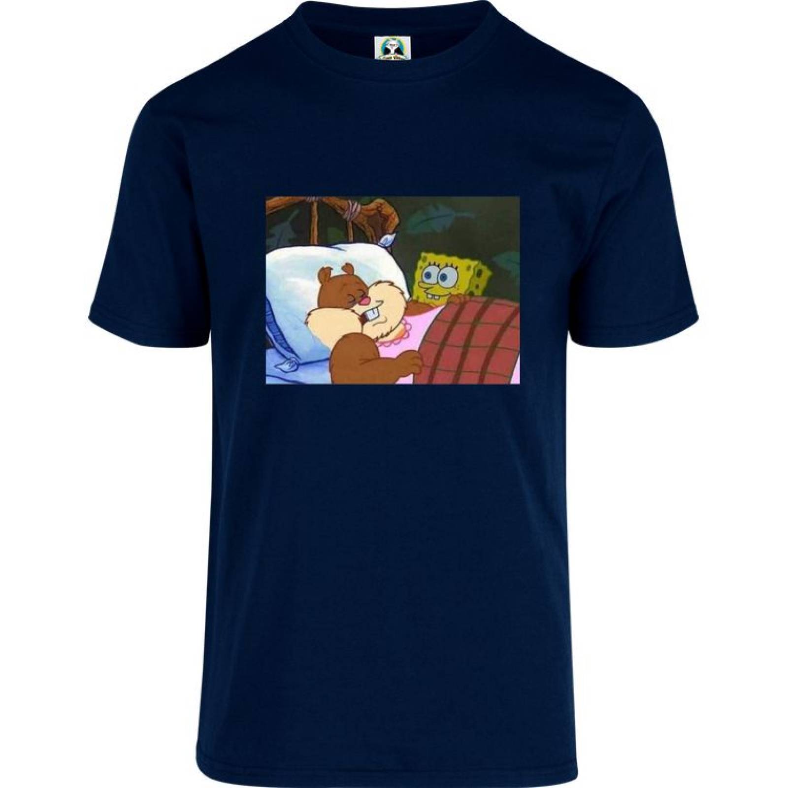 Playera Cuyo Virtuoso Bob Esponja 001