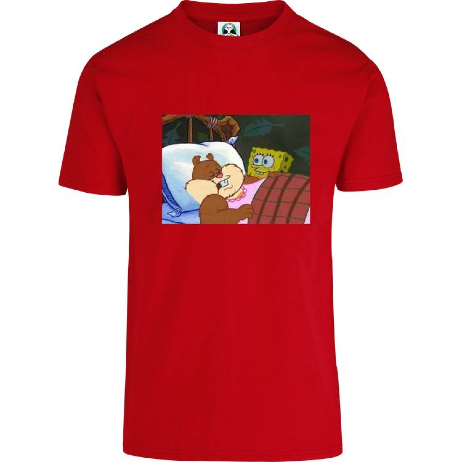 Playera Cuyo Virtuoso Bob Esponja 001