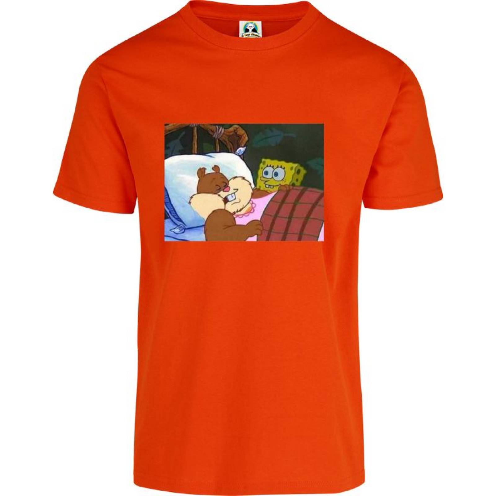 Playera Cuyo Virtuoso Bob Esponja 001