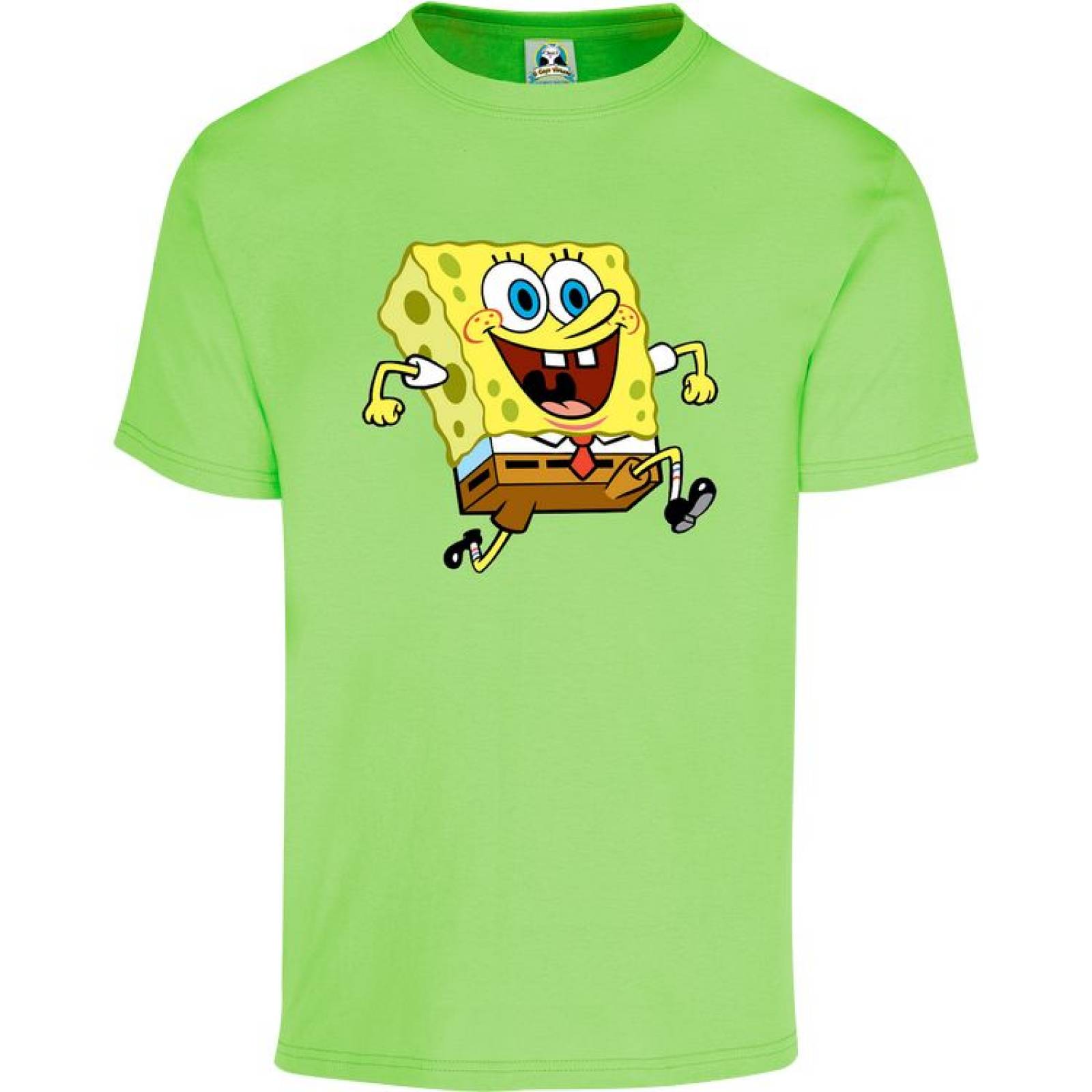 Playera Cuyo Virtuoso Bob Esponja 058