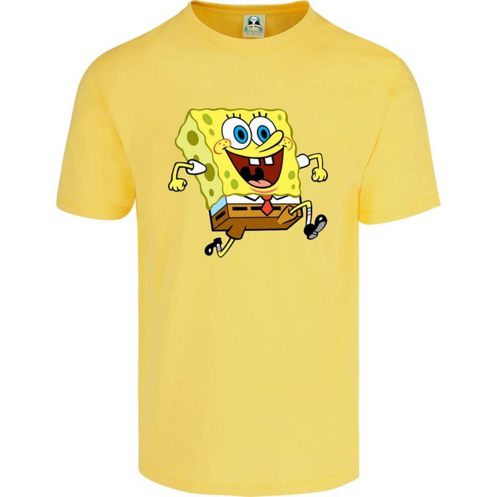 Playera Cuyo Virtuoso Bob Esponja 058