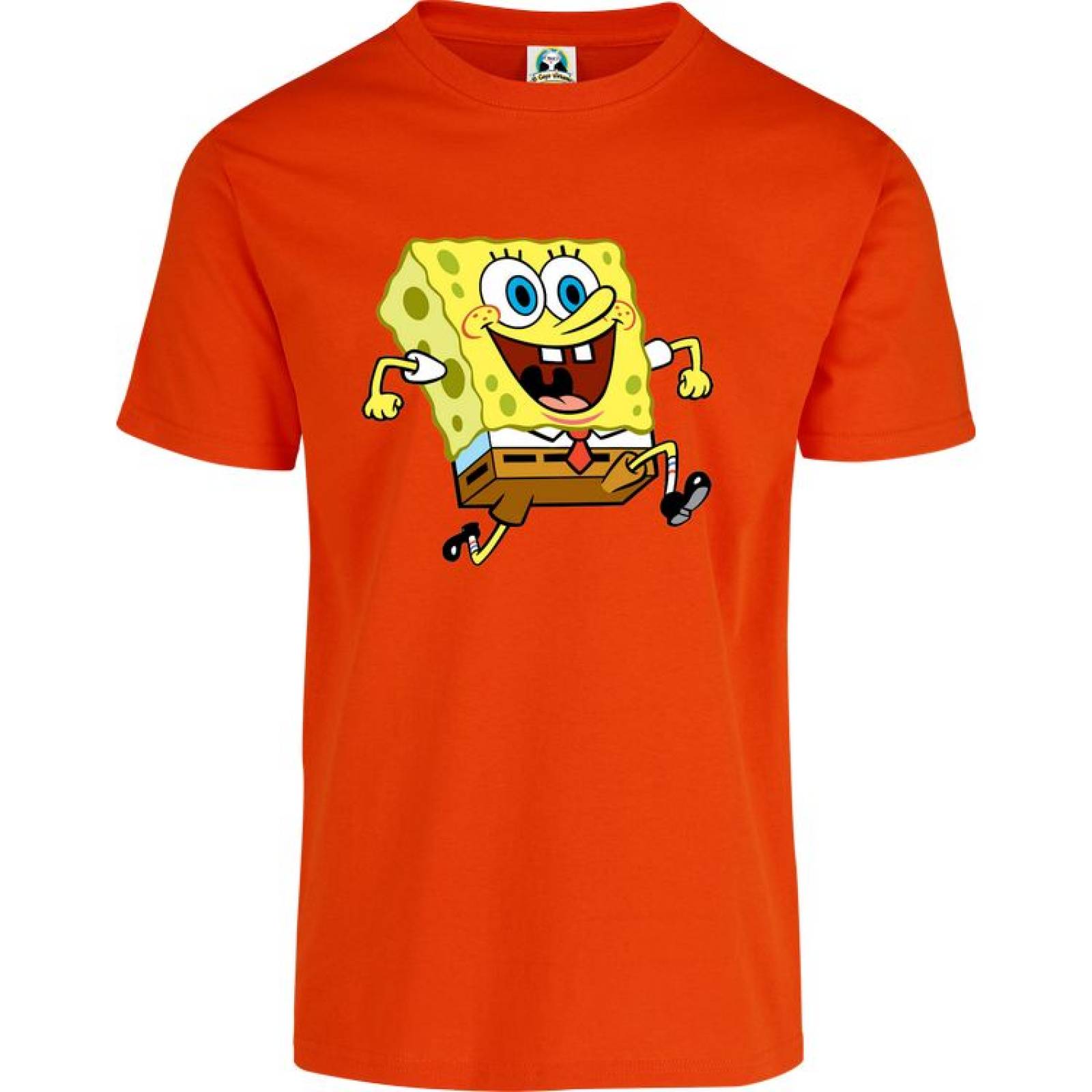 Playera Cuyo Virtuoso Bob Esponja 058
