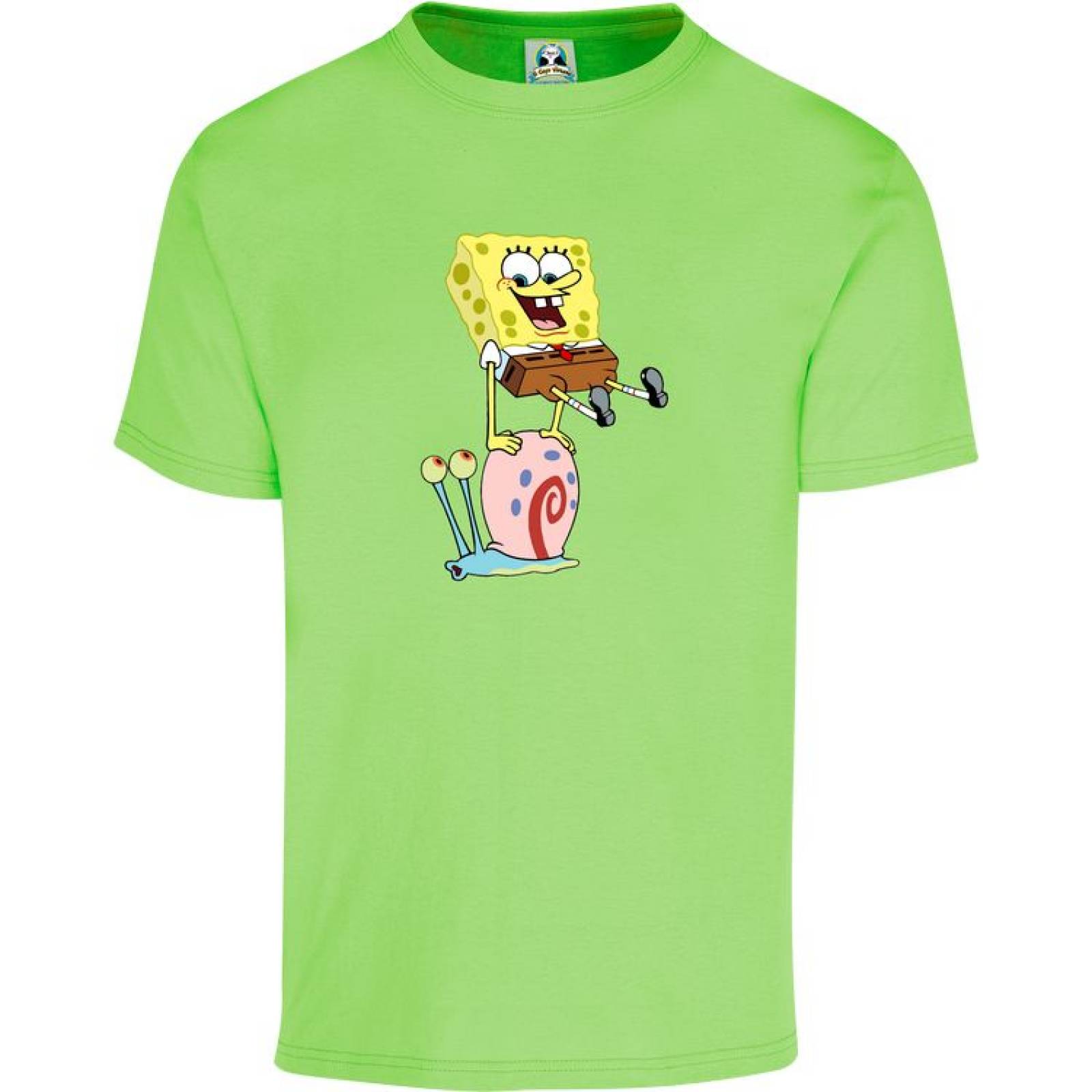Playera Niño Niña Cuyo Virtuoso Bob Esponja 018