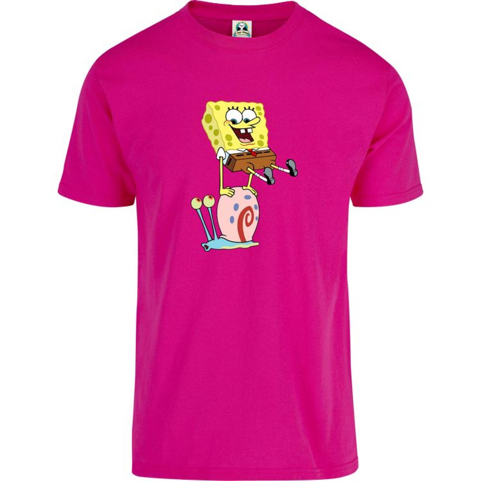 Playera Niño Niña Cuyo Virtuoso Bob Esponja 018