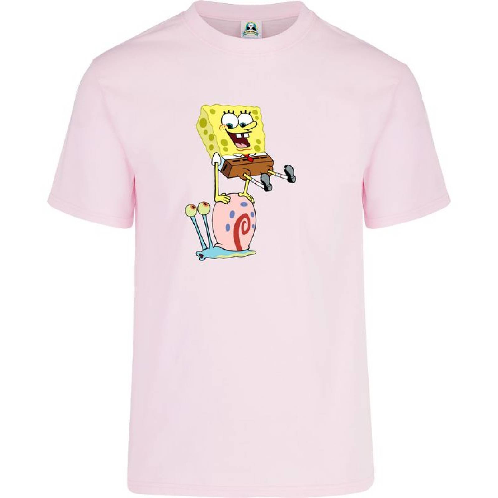 Playera Niño Niña Cuyo Virtuoso Bob Esponja 018