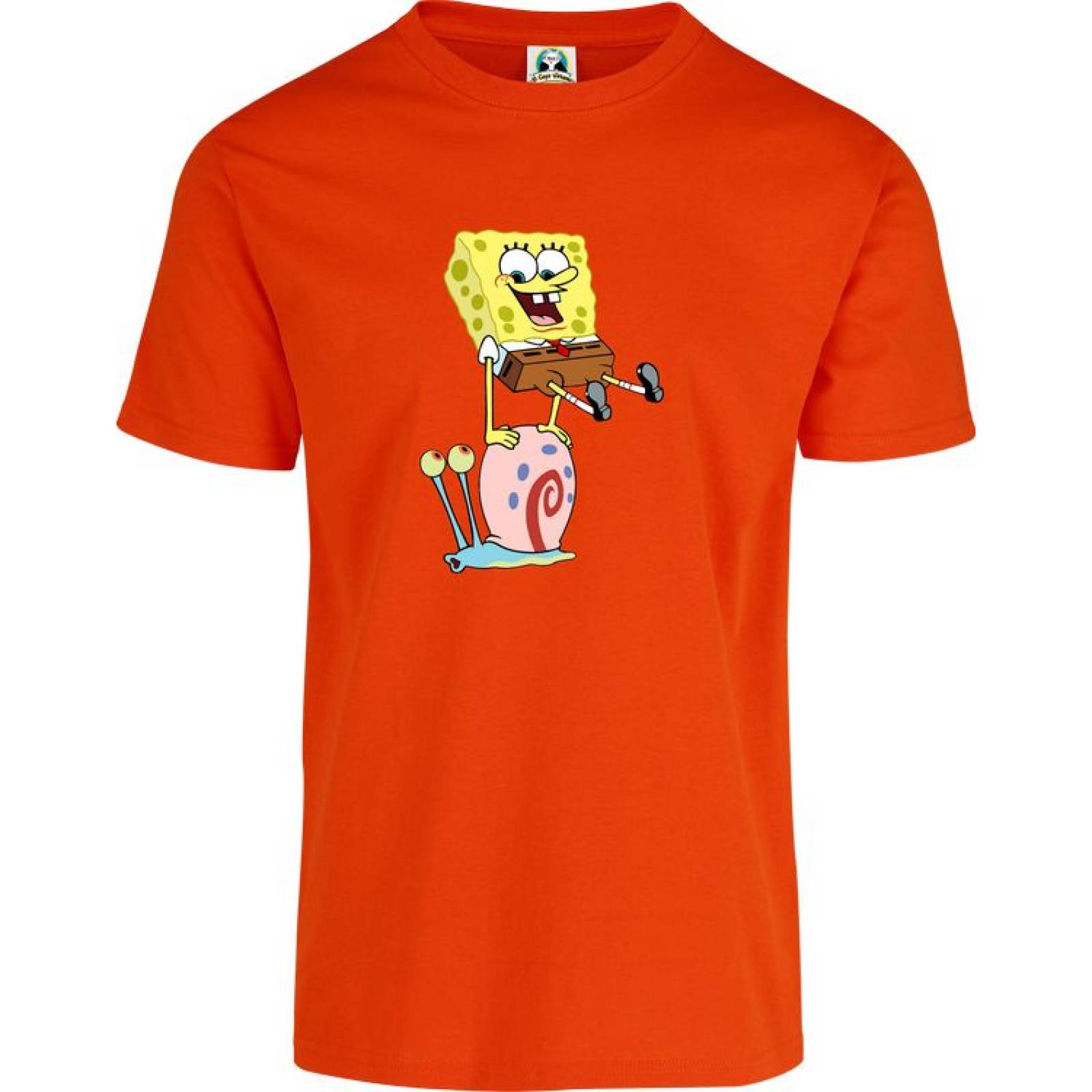 Playera Niño Niña Cuyo Virtuoso Bob Esponja 018