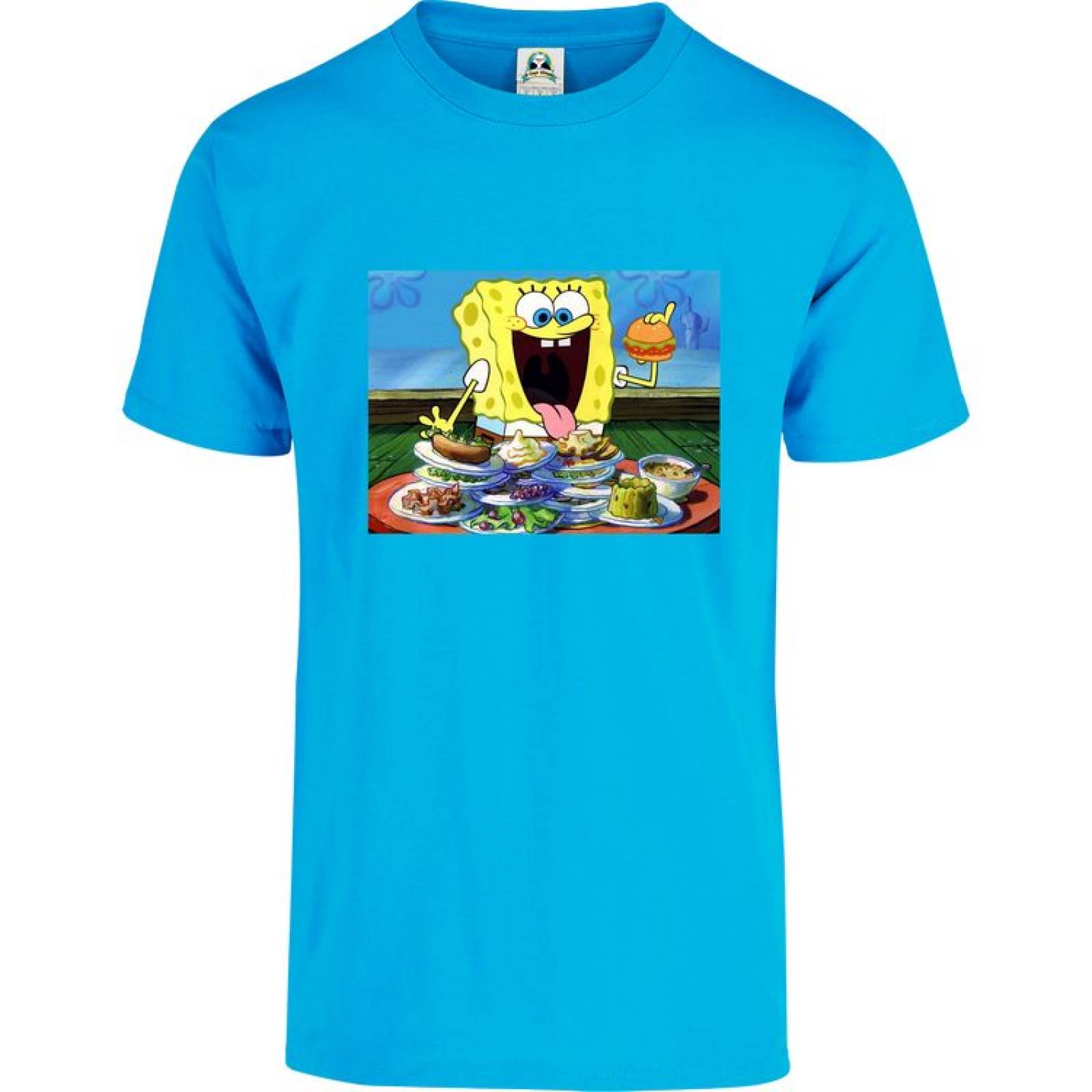 Playera Niño Niña Cuyo Virtuoso Bob Esponja 063