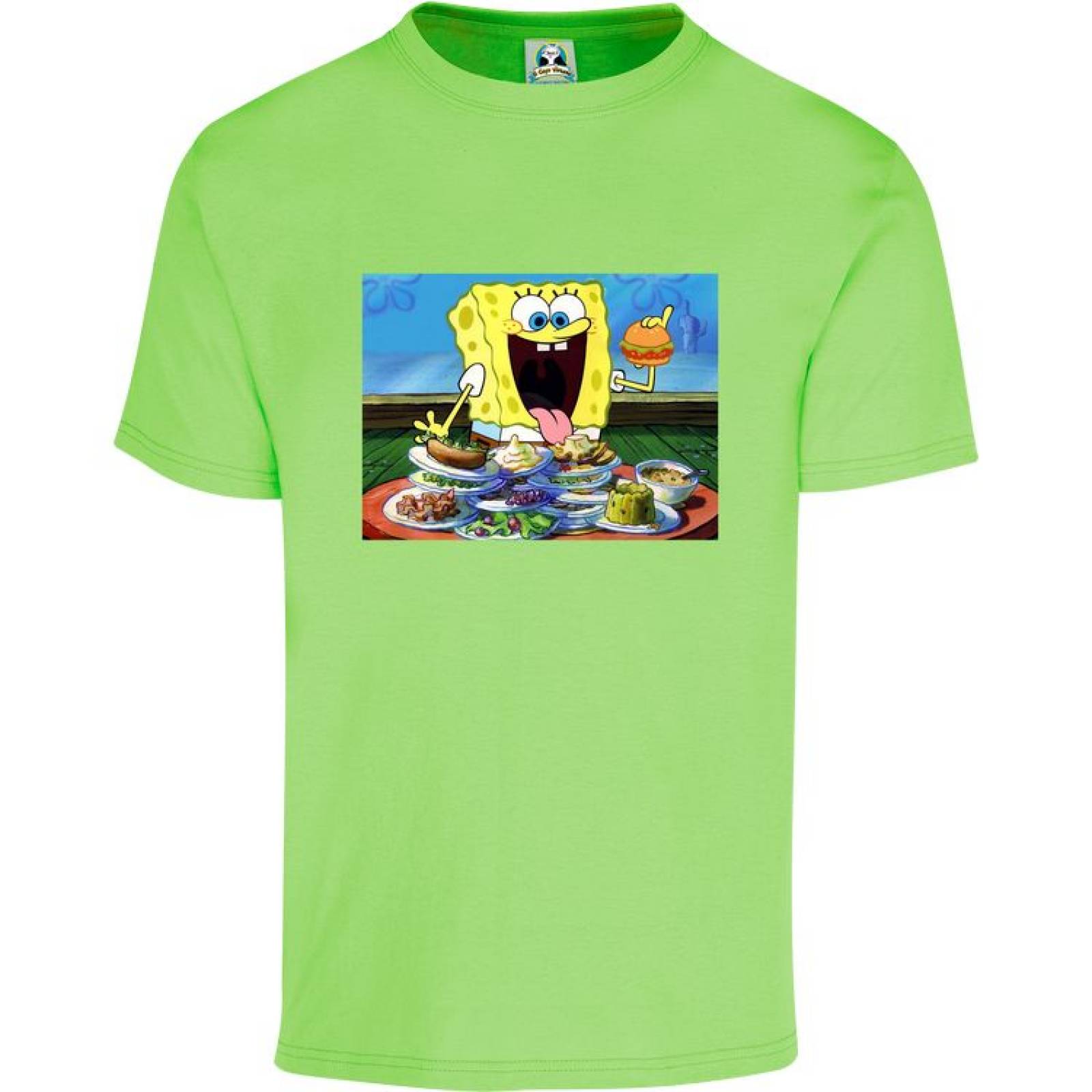 Playera Niño Niña Cuyo Virtuoso Bob Esponja 063
