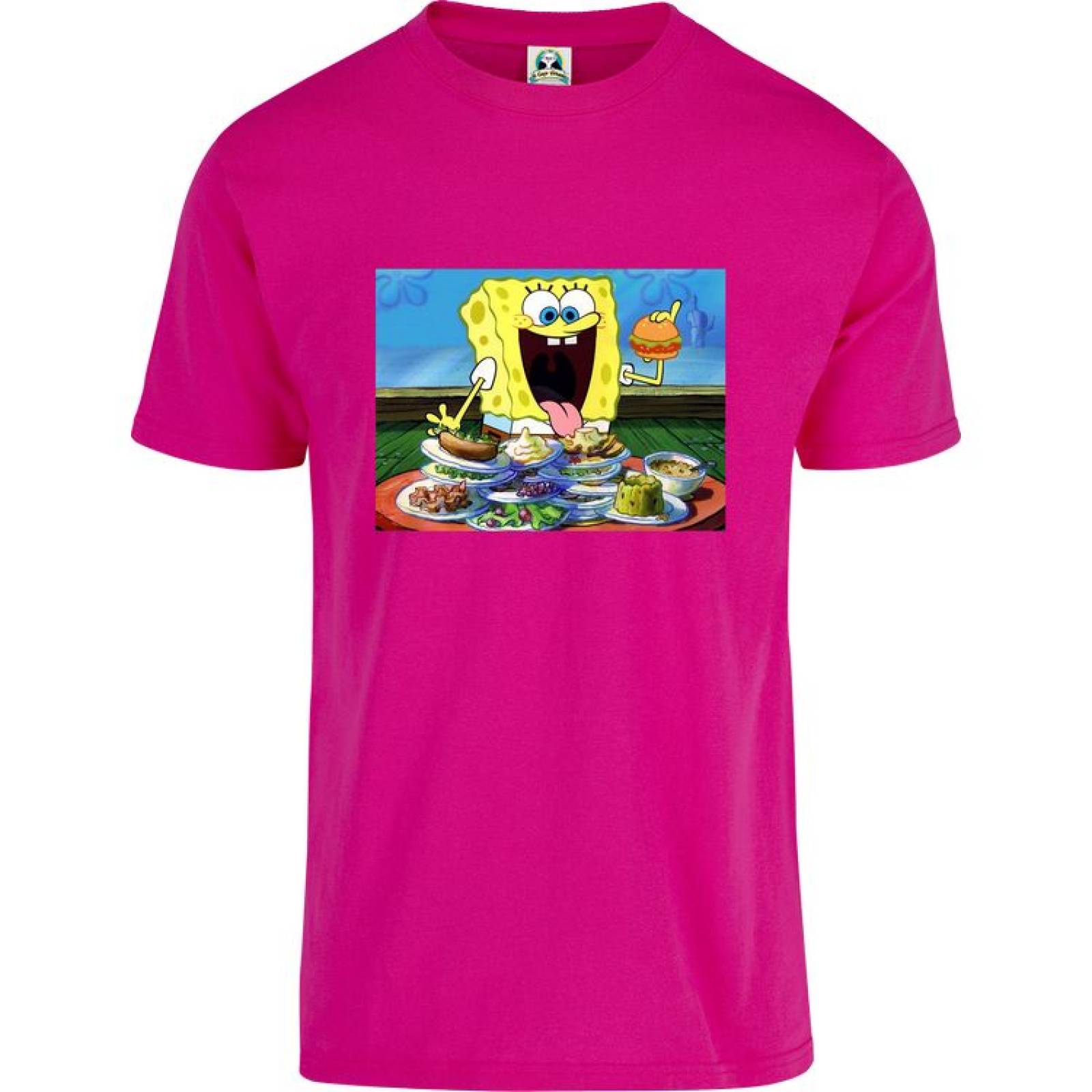 Playera Niño Niña Cuyo Virtuoso Bob Esponja 063