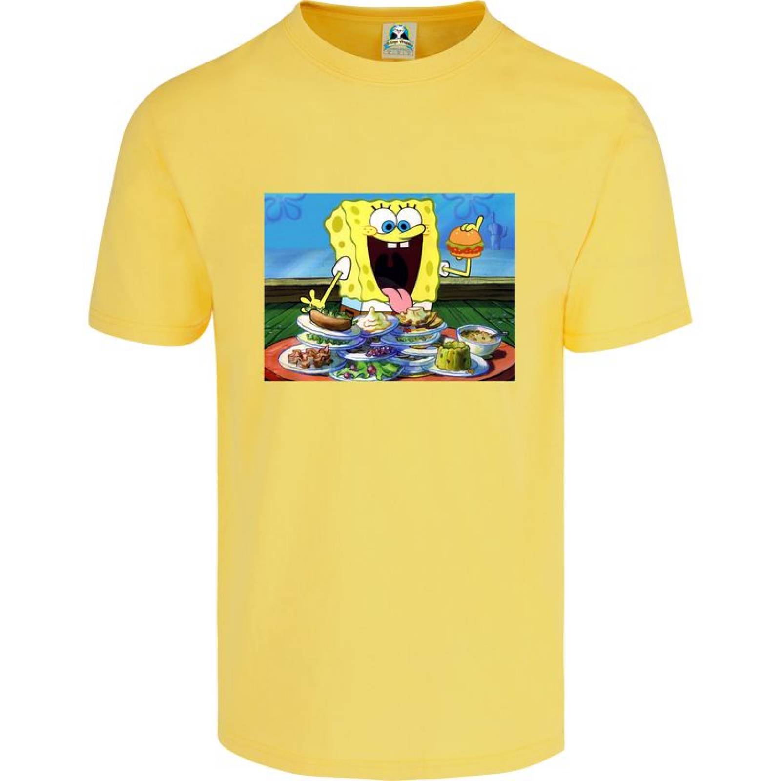 Playera Niño Niña Cuyo Virtuoso Bob Esponja 063
