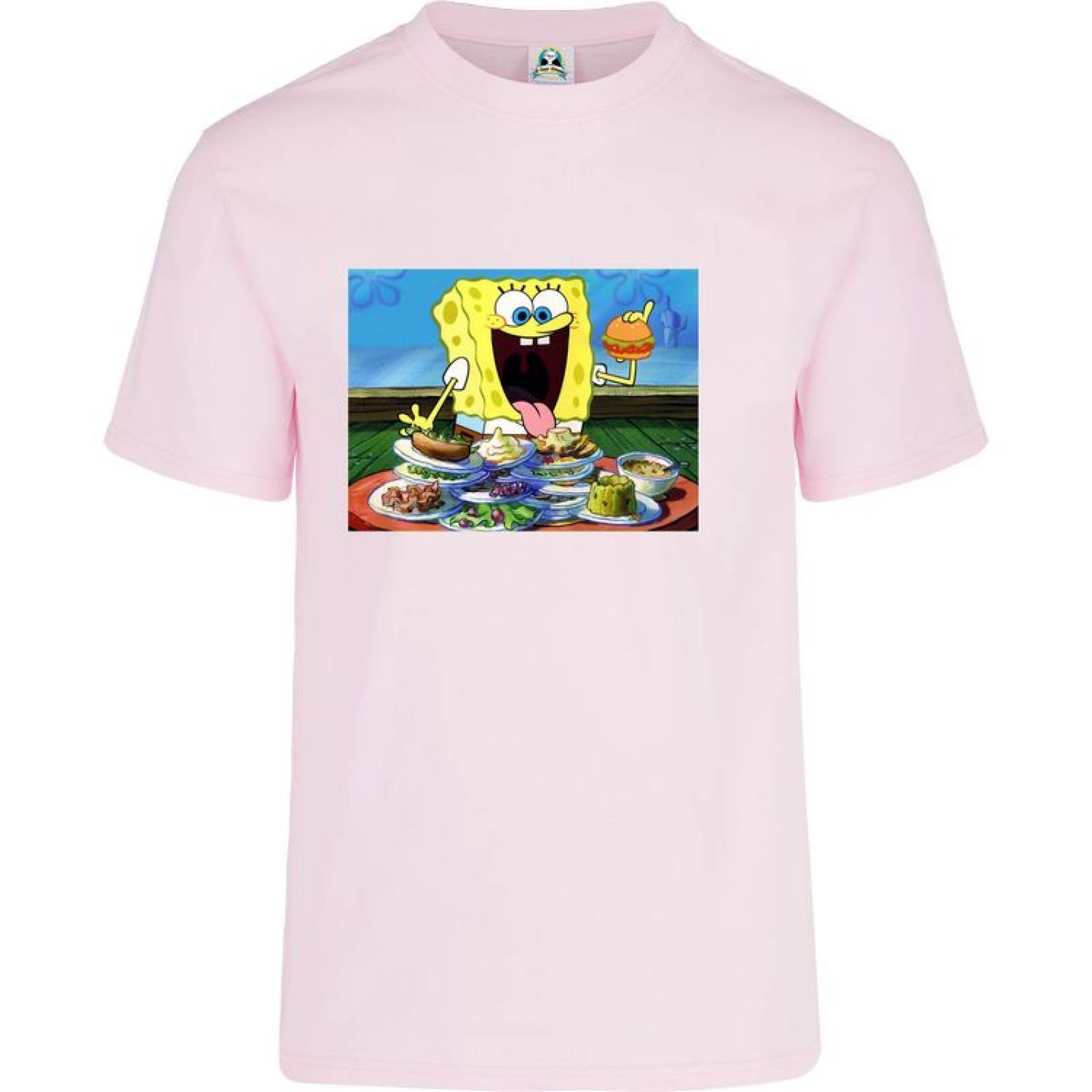 Playera Niño Niña Cuyo Virtuoso Bob Esponja 063