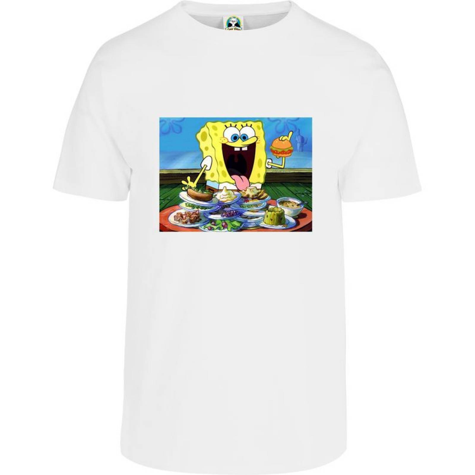 Playera Niño Niña Cuyo Virtuoso Bob Esponja 063