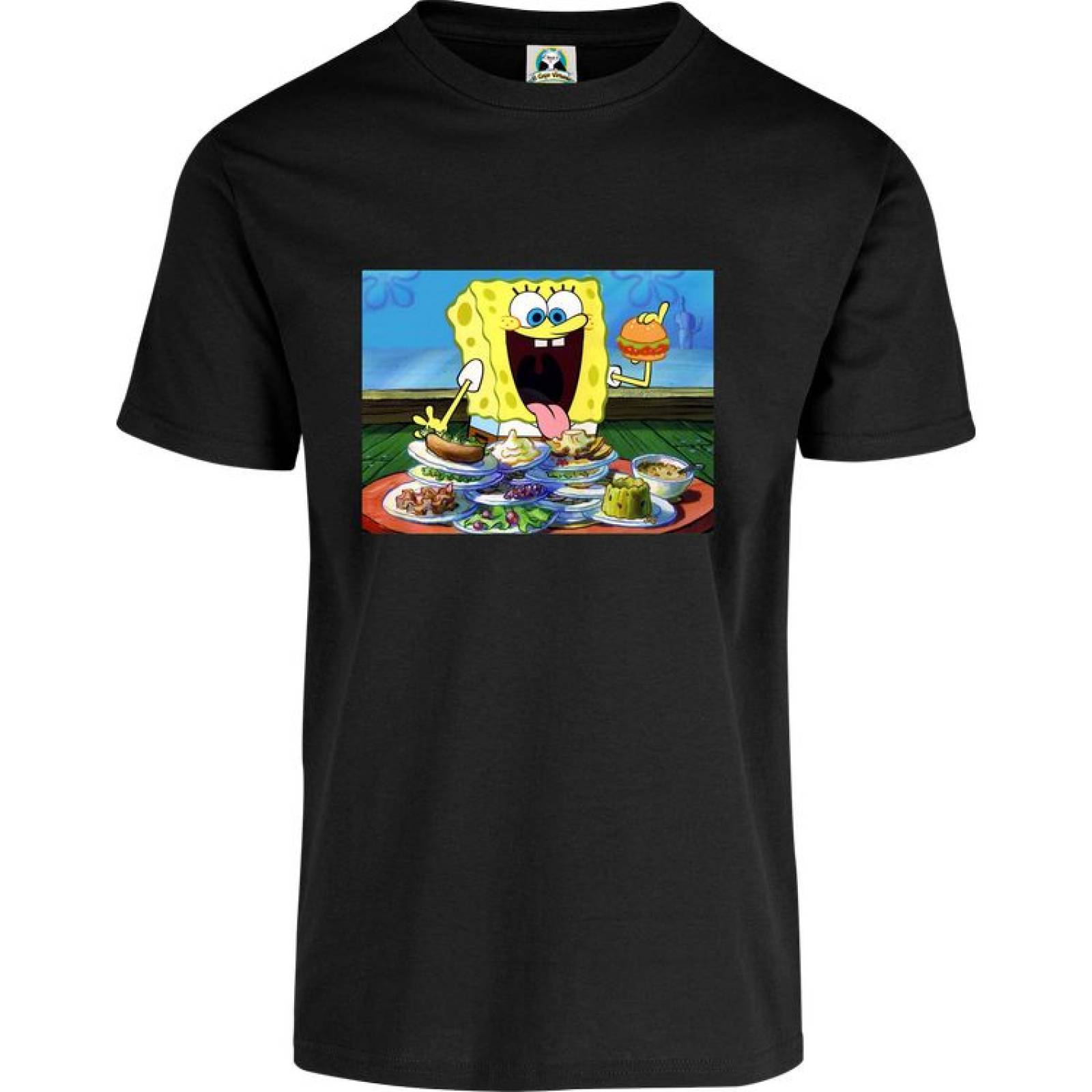 Playera Niño Niña Cuyo Virtuoso Bob Esponja 063