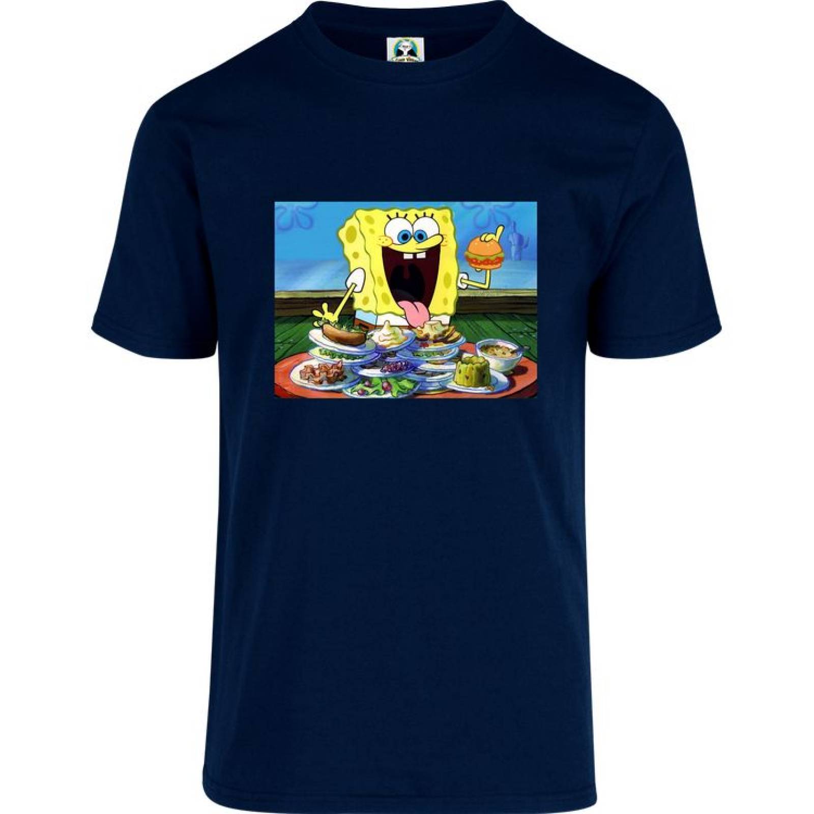 Playera Niño Niña Cuyo Virtuoso Bob Esponja 063