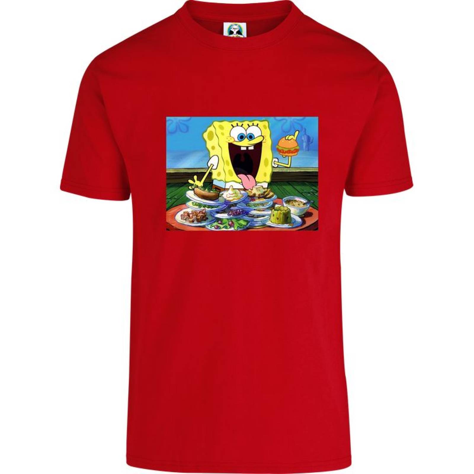 Playera Niño Niña Cuyo Virtuoso Bob Esponja 063