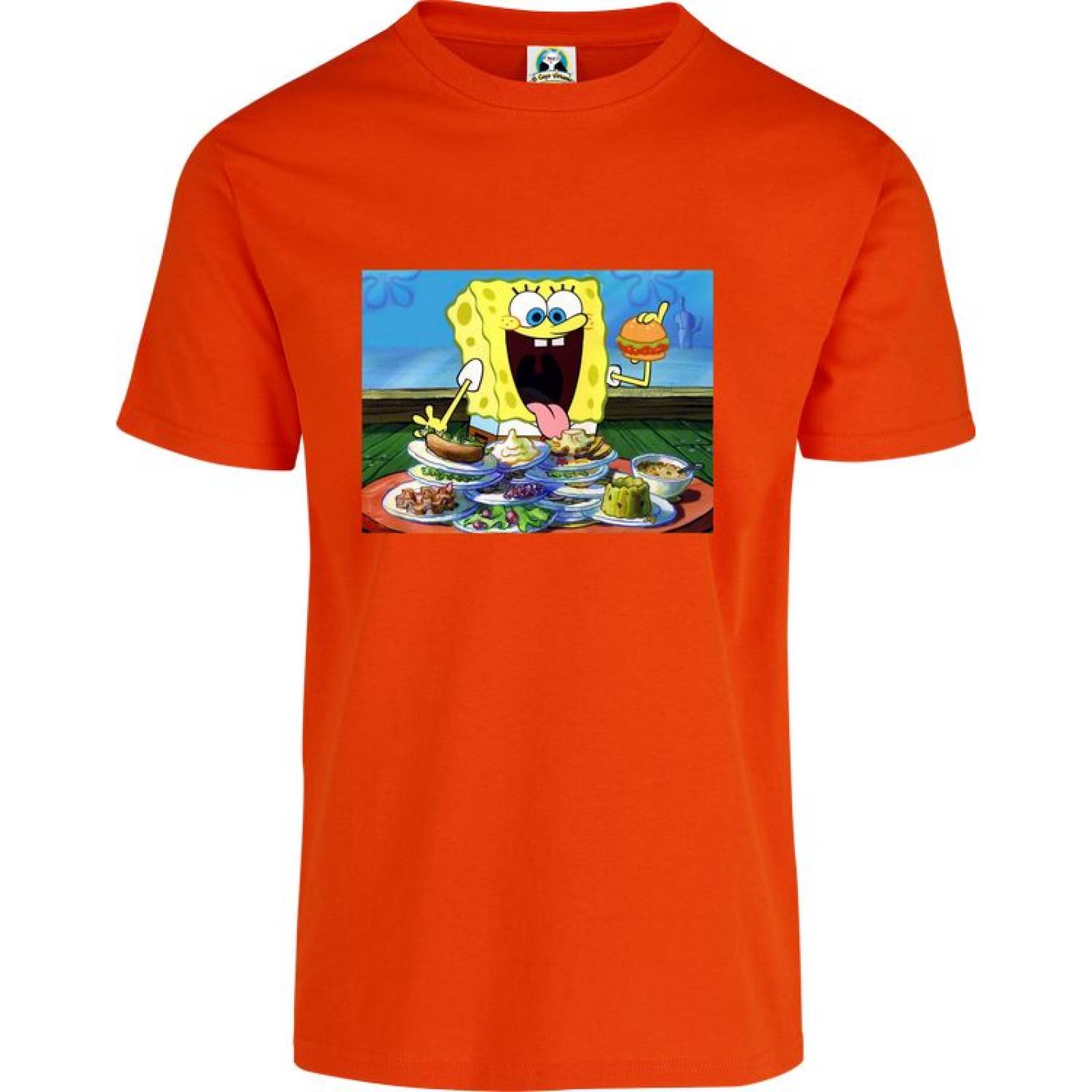 Playera Niño Niña Cuyo Virtuoso Bob Esponja 063