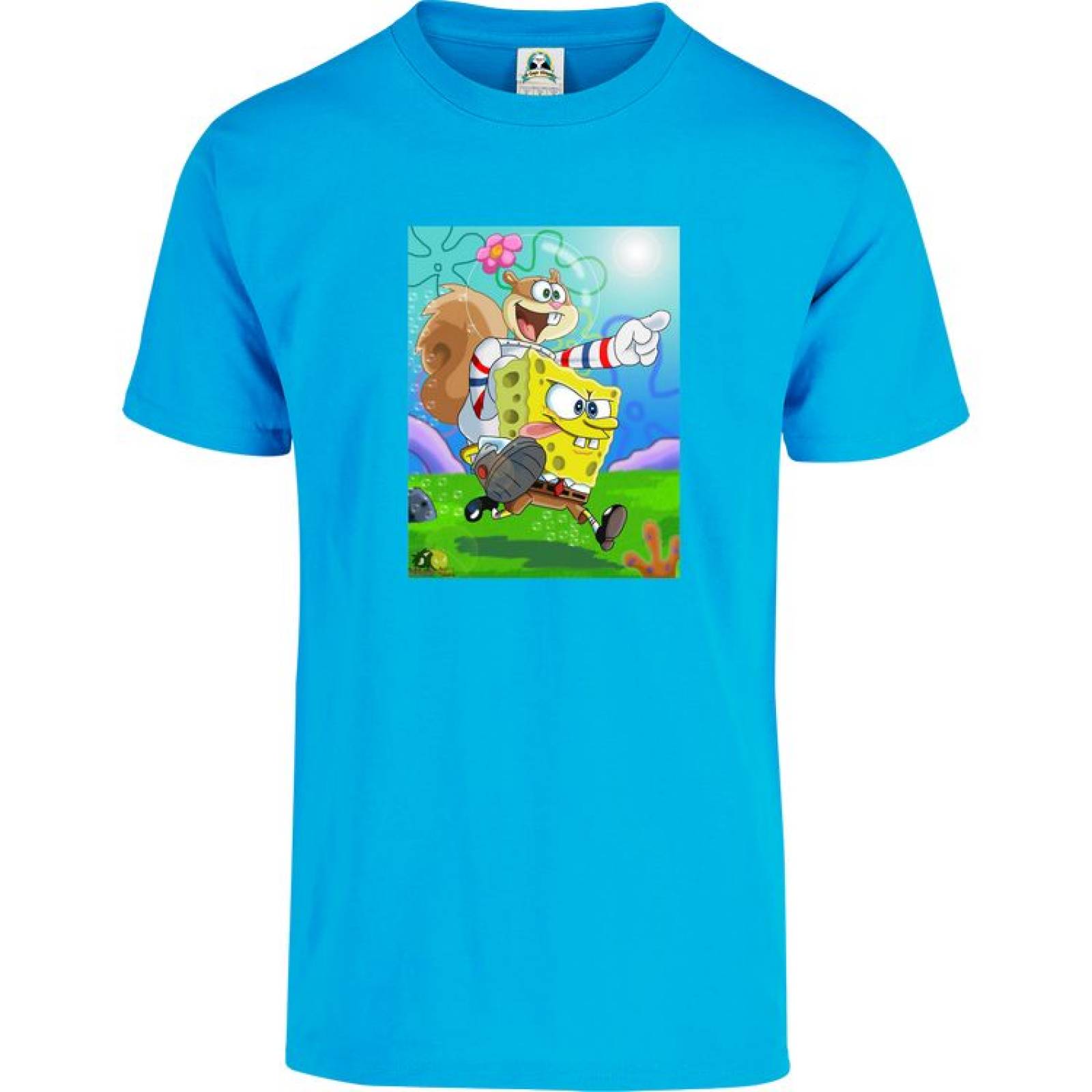 Playera Niño Niña Cuyo Virtuoso Bob Esponja 069