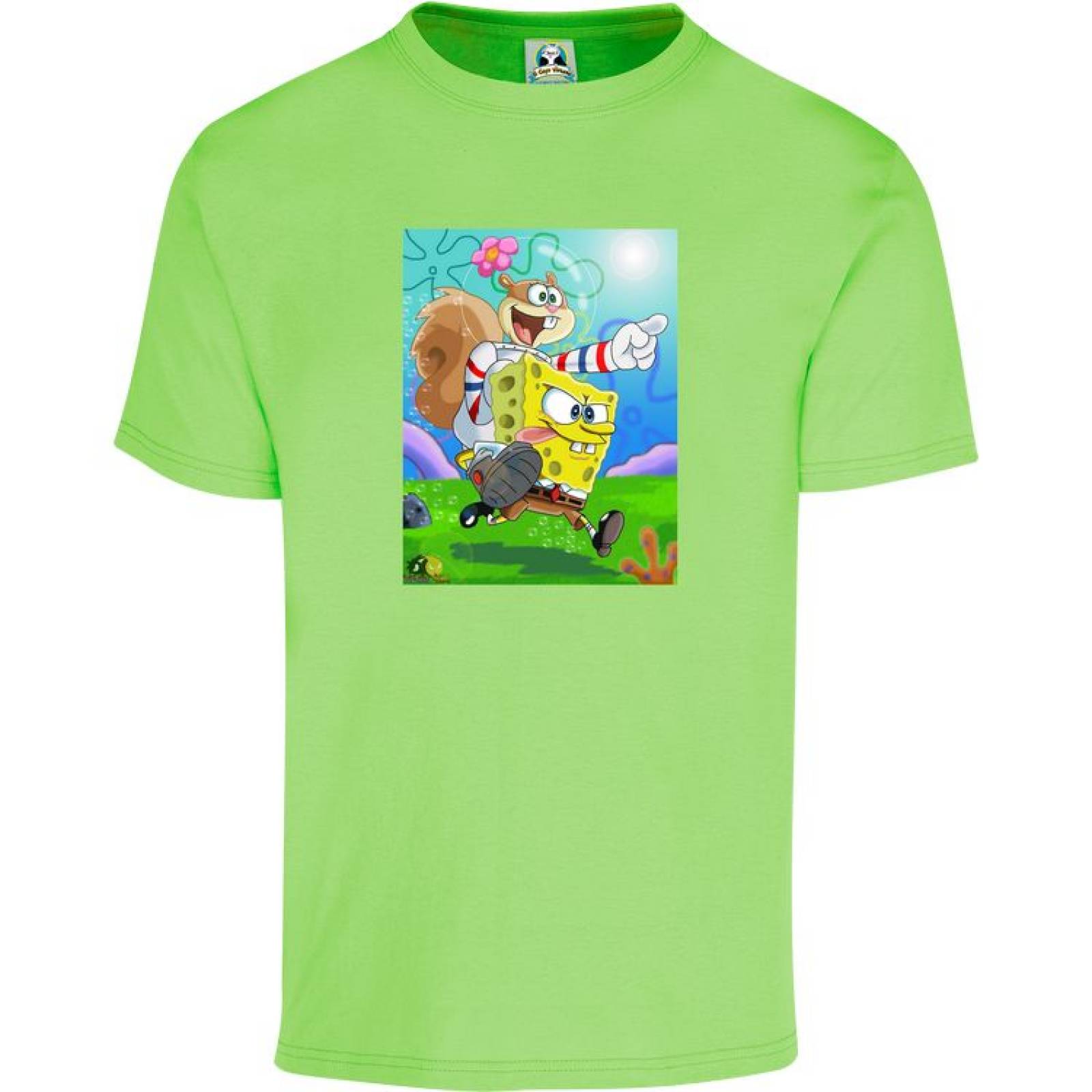 Playera Niño Niña Cuyo Virtuoso Bob Esponja 069