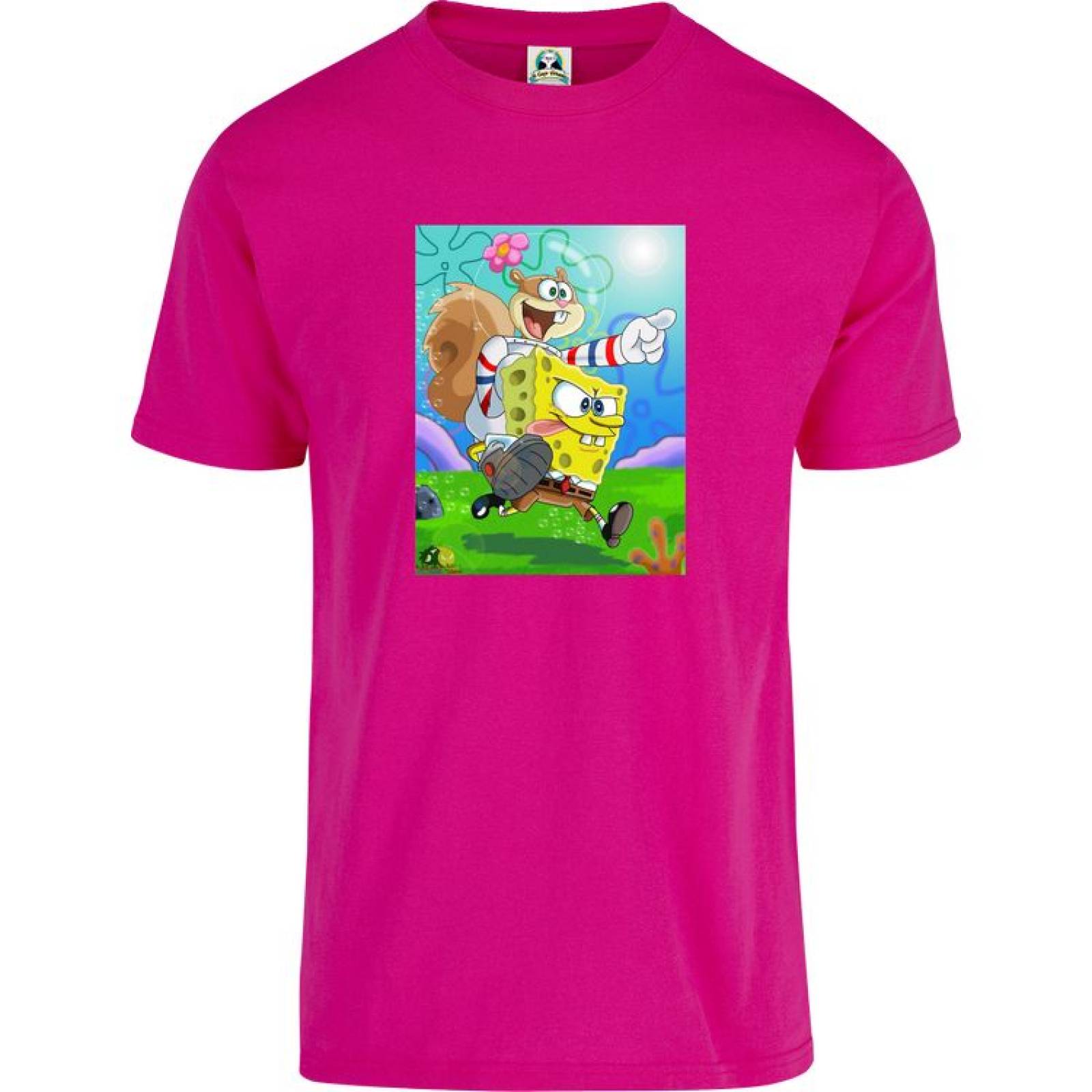 Playera Niño Niña Cuyo Virtuoso Bob Esponja 069