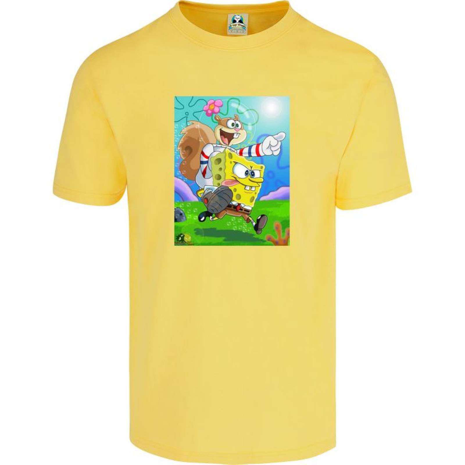 Playera Niño Niña Cuyo Virtuoso Bob Esponja 069