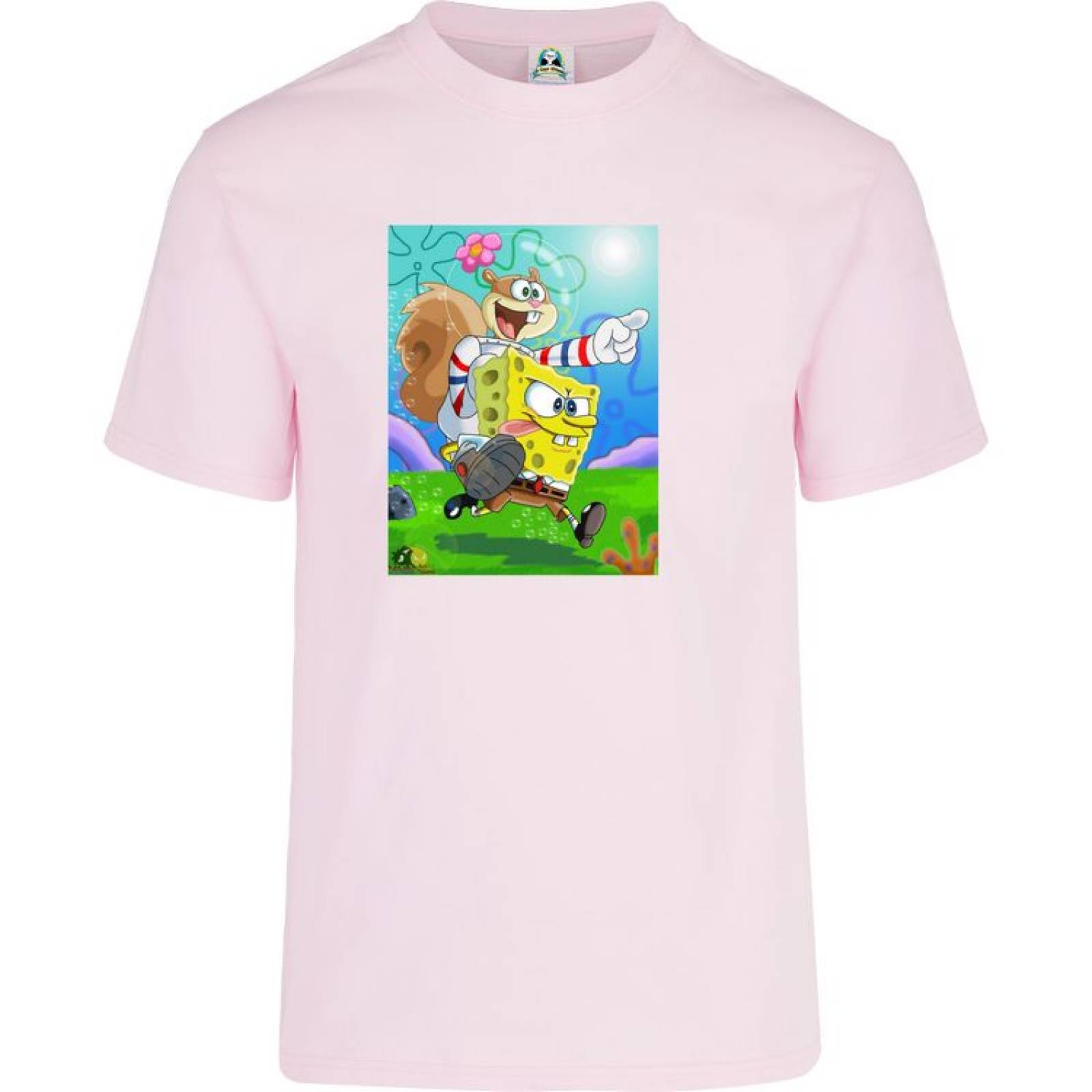 Playera Niño Niña Cuyo Virtuoso Bob Esponja 069