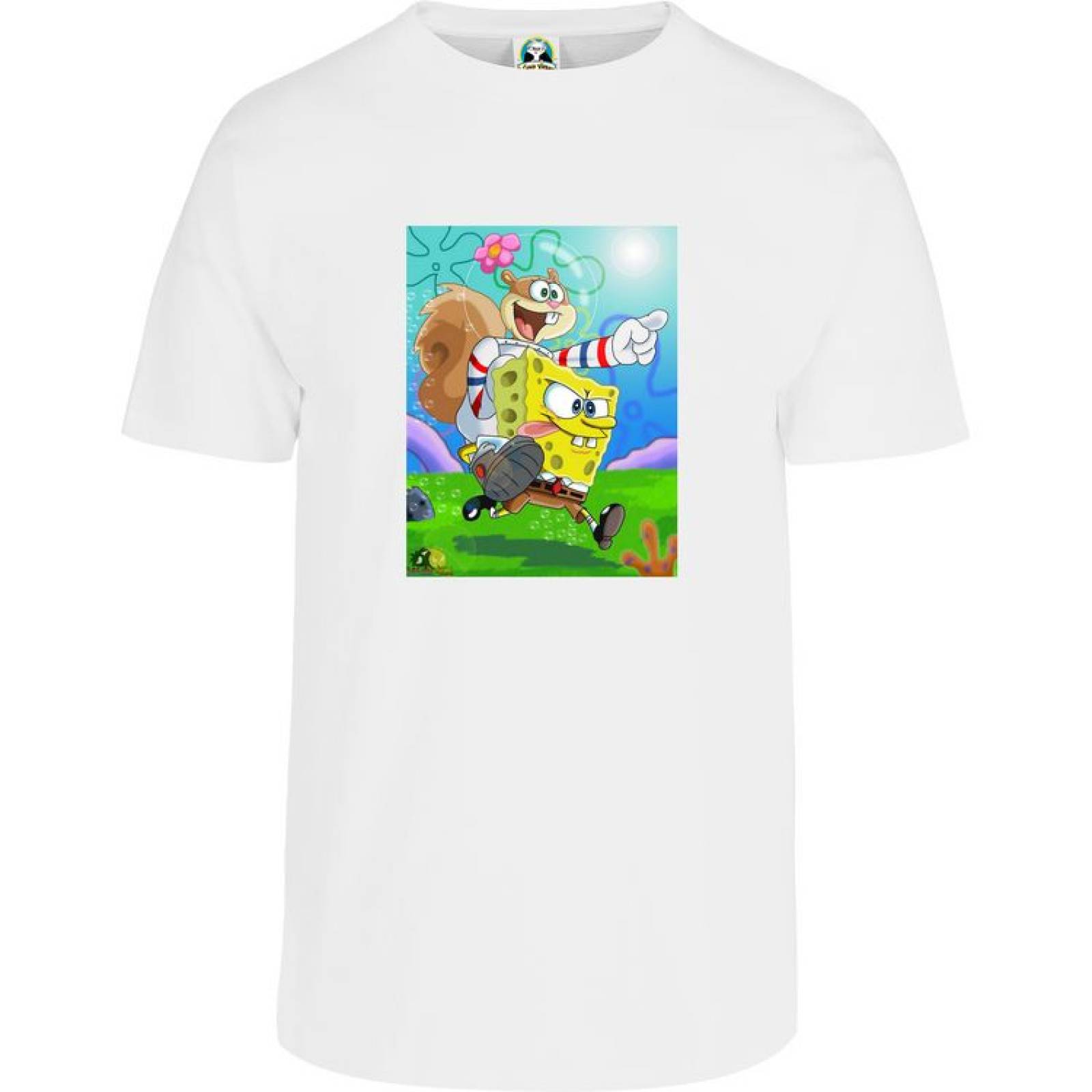 Playera Niño Niña Cuyo Virtuoso Bob Esponja 069