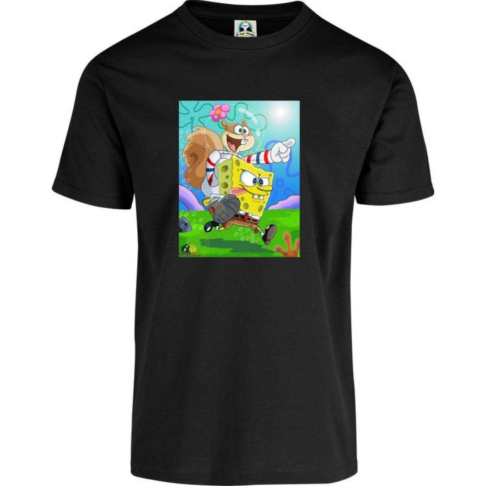 Playera Niño Niña Cuyo Virtuoso Bob Esponja 069