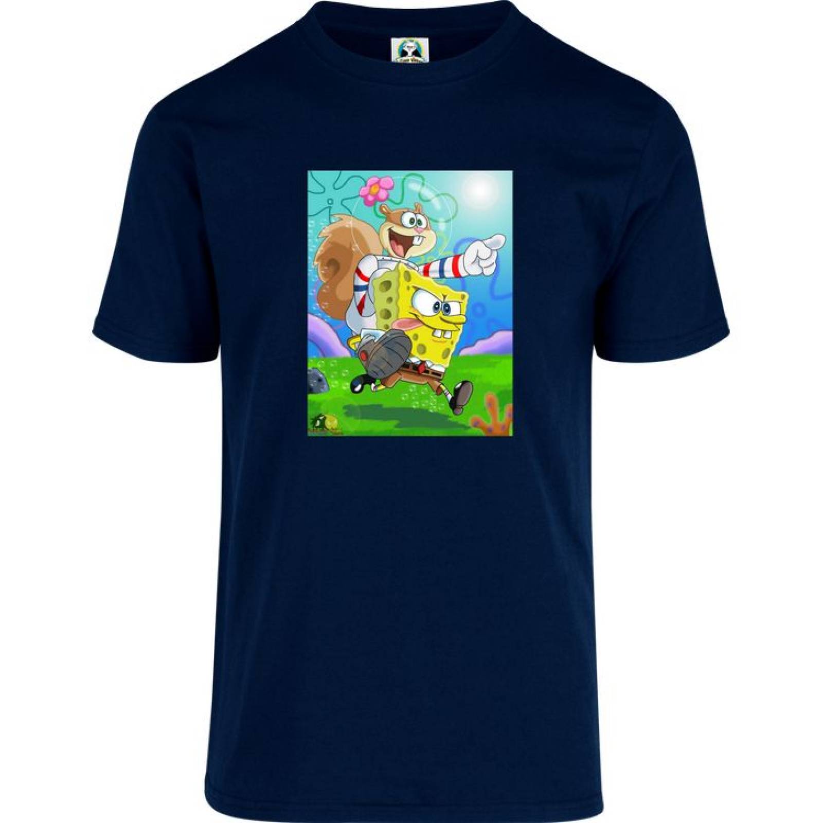 Playera Niño Niña Cuyo Virtuoso Bob Esponja 069