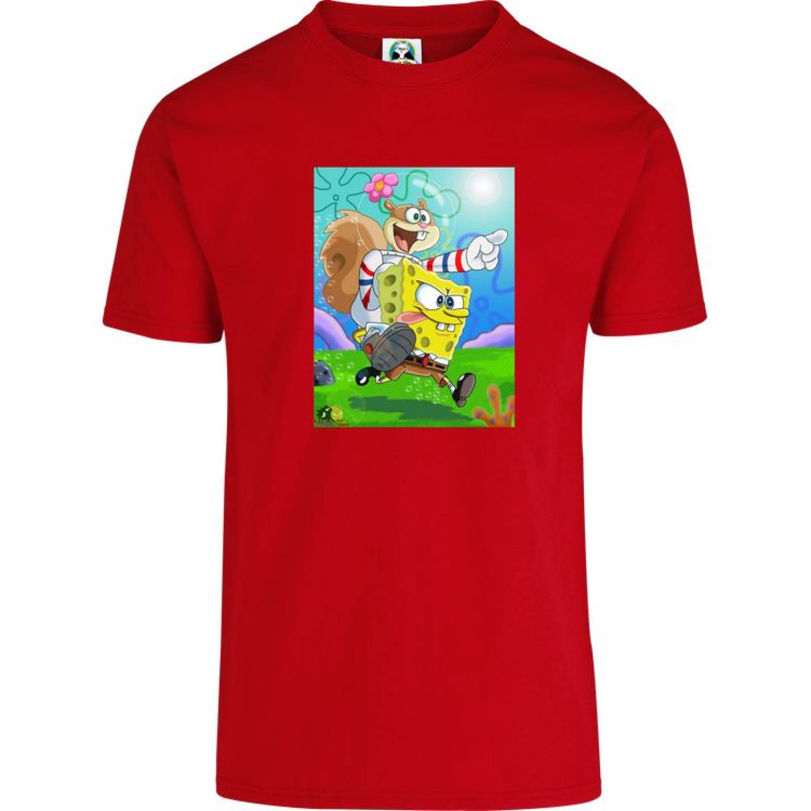 Playera Niño Niña Cuyo Virtuoso Bob Esponja 069