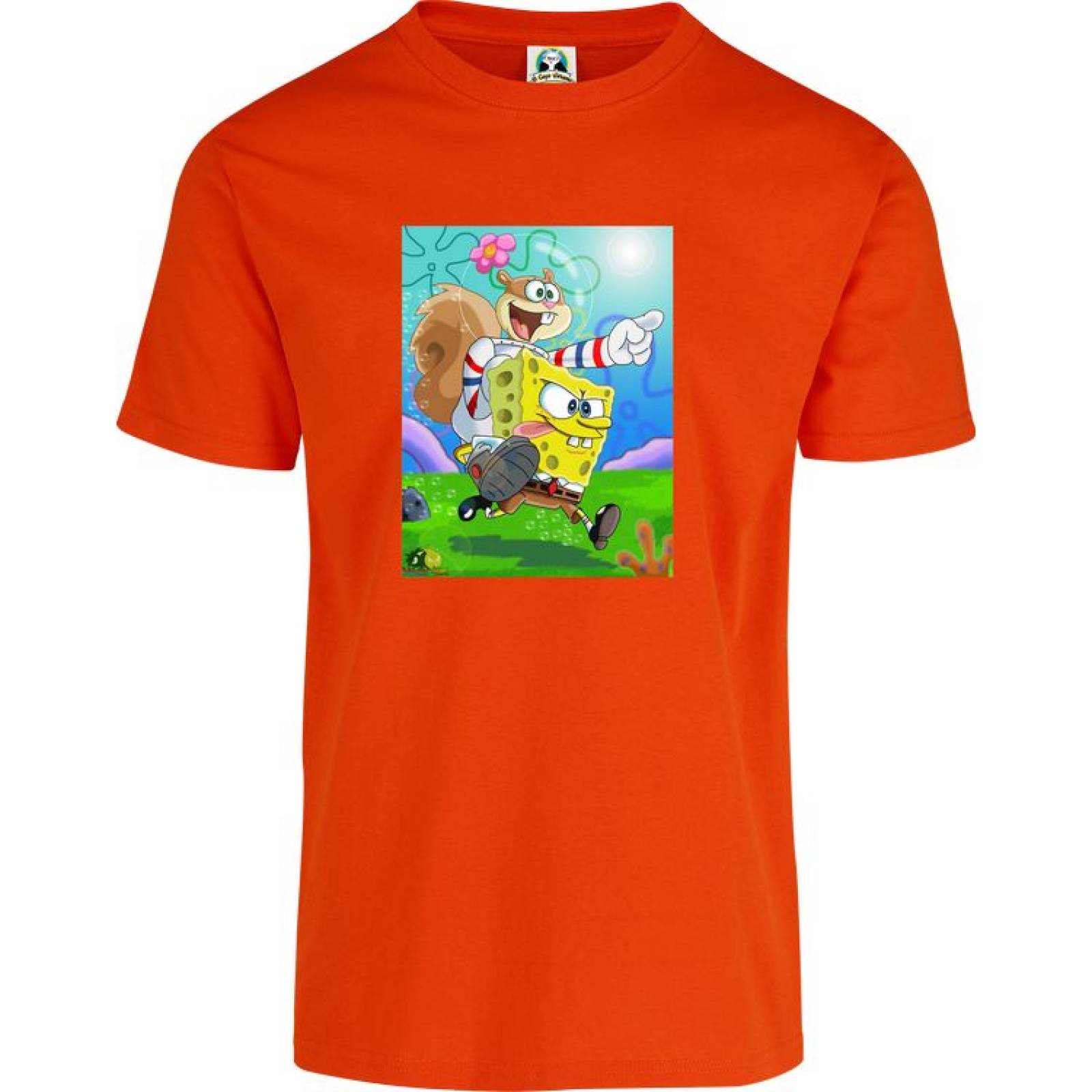 Playera Niño Niña Cuyo Virtuoso Bob Esponja 069
