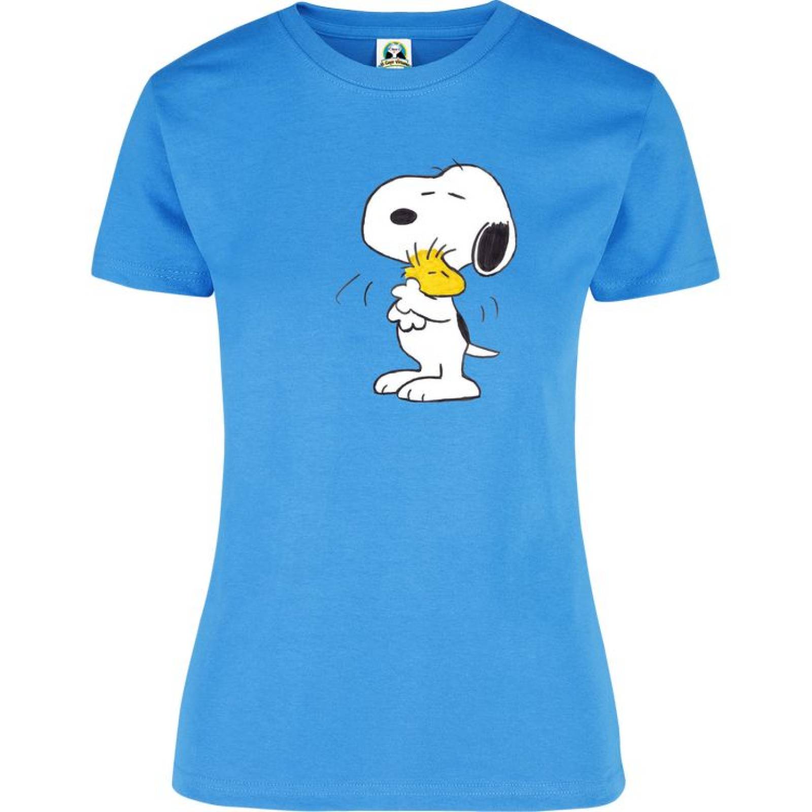 Playera Dama Cuyo Virtuoso Snoopy 013