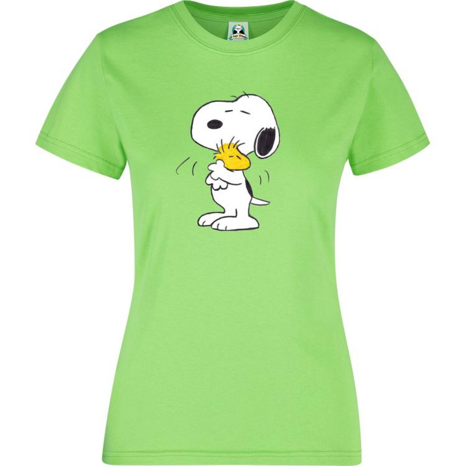 Playera Dama Cuyo Virtuoso Snoopy 013