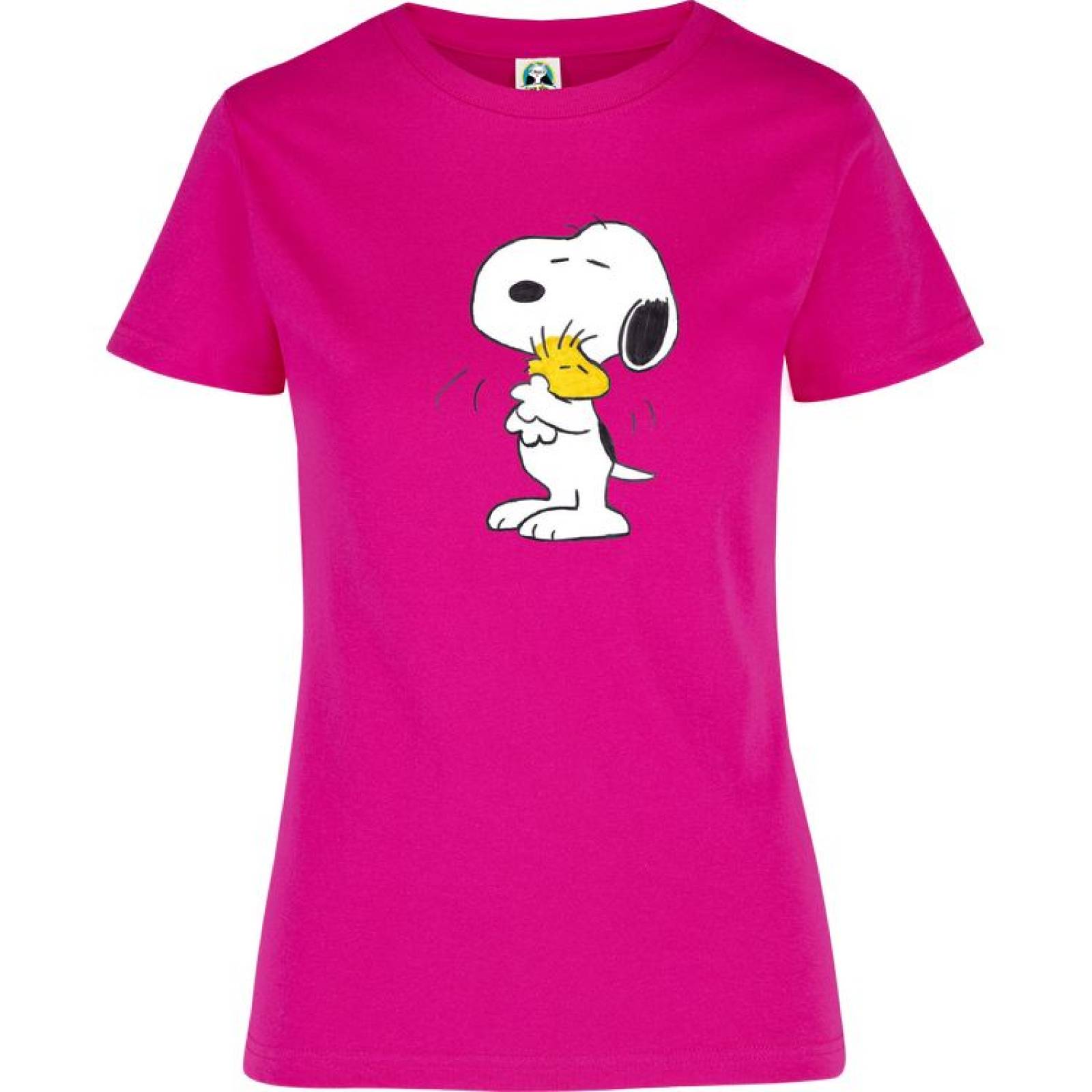 Playera Dama Cuyo Virtuoso Snoopy 013