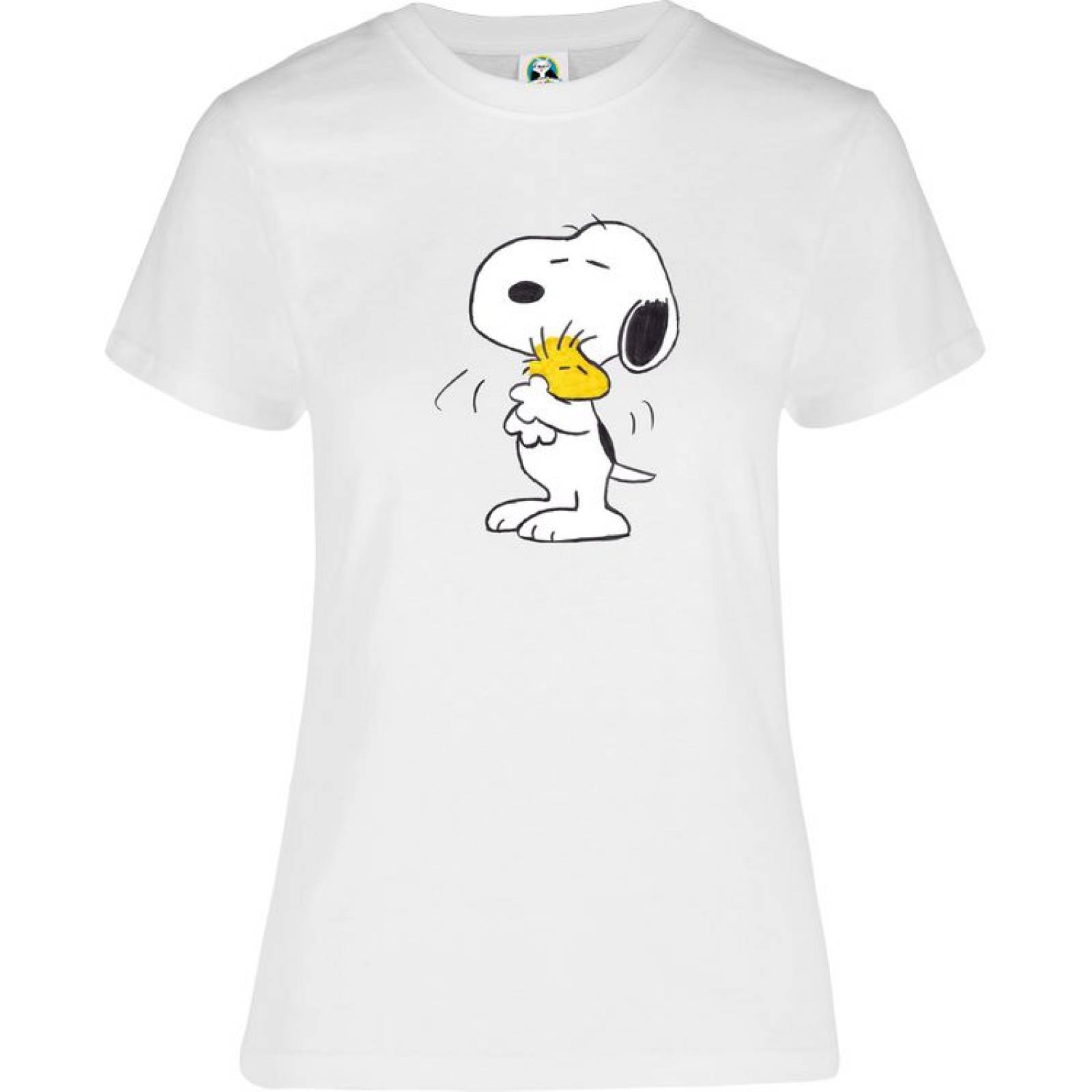 Playera Dama Cuyo Virtuoso Snoopy 013