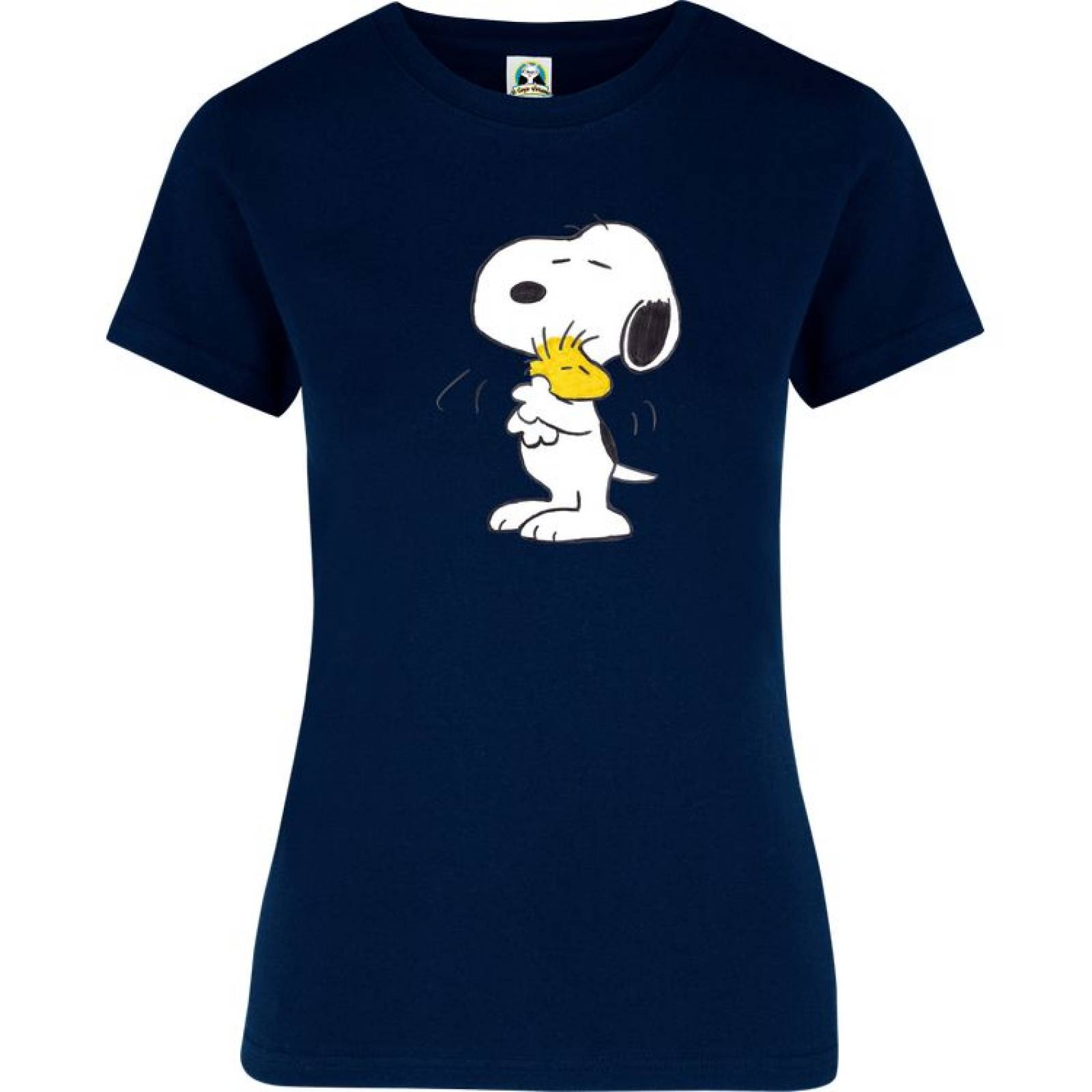 Playera Dama Cuyo Virtuoso Snoopy 013