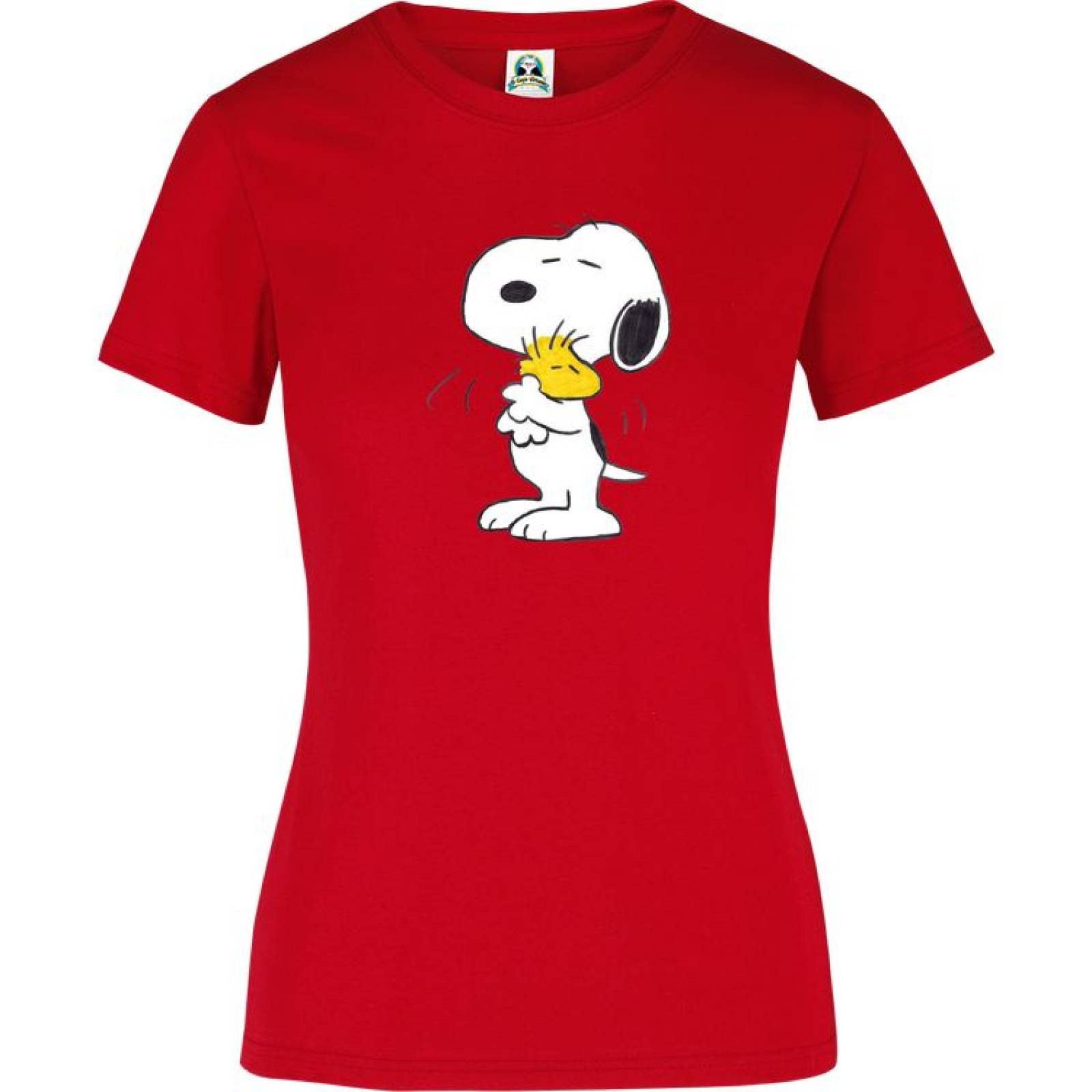 Playera Dama Cuyo Virtuoso Snoopy 013
