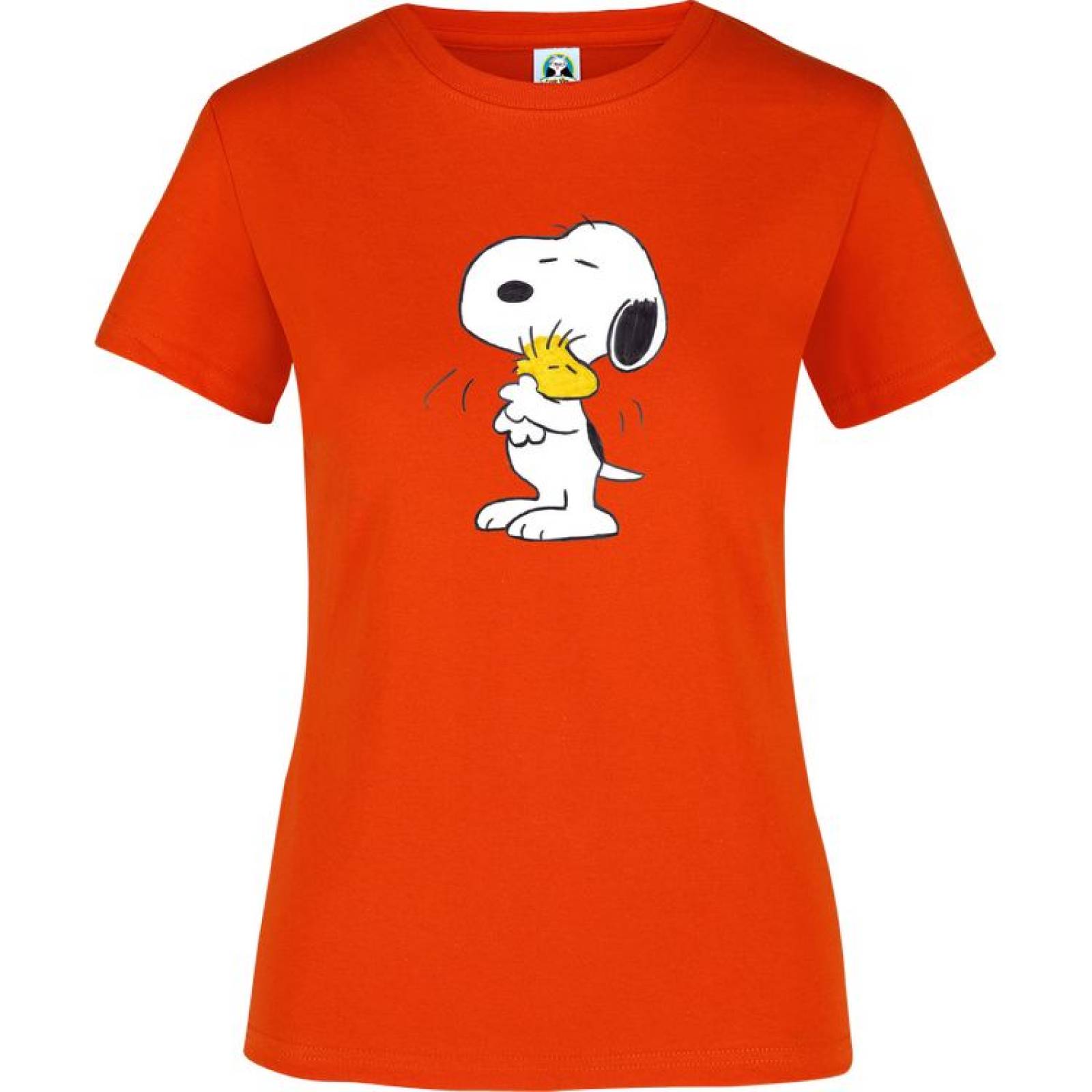 Playera Dama Cuyo Virtuoso Snoopy 013