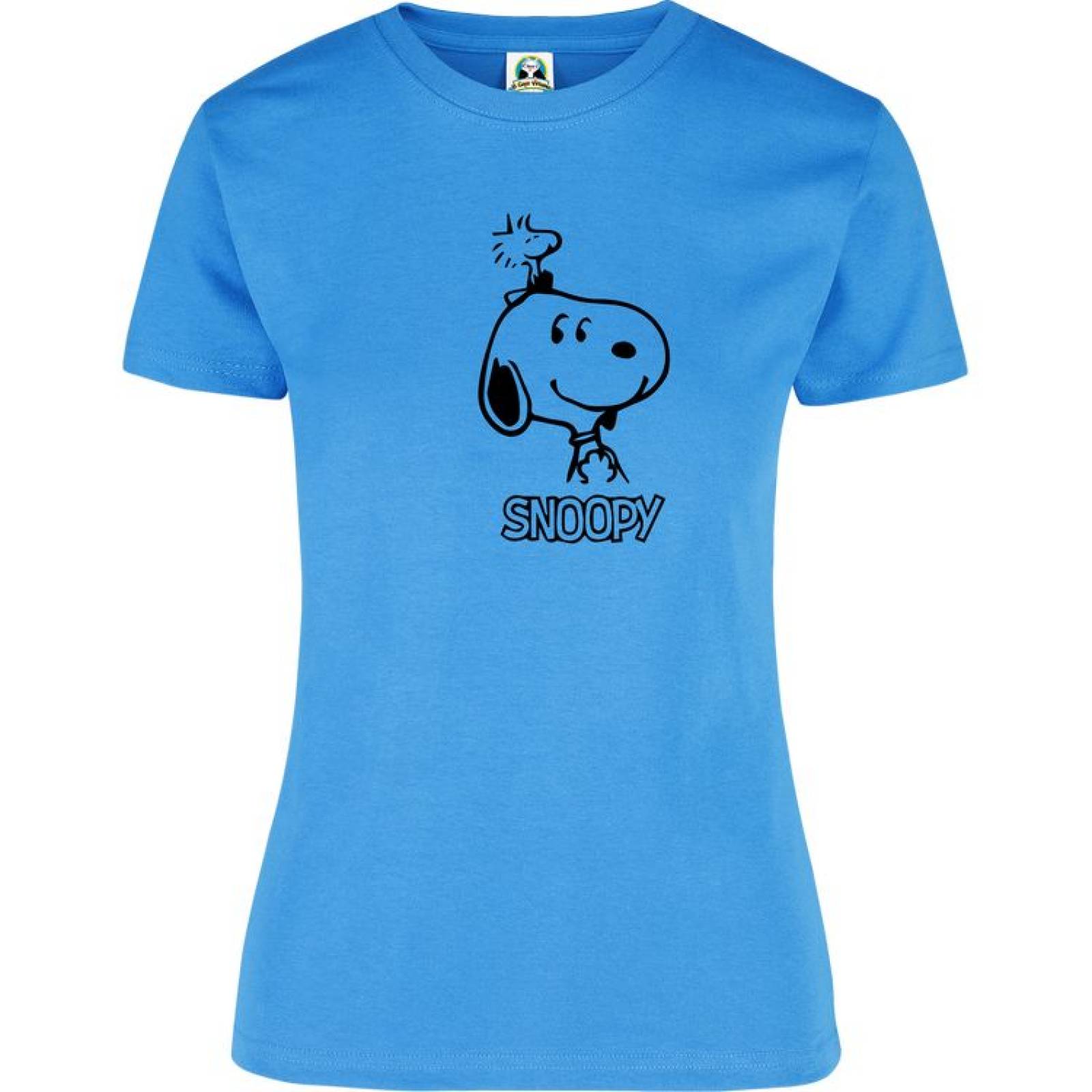 Playera Dama Cuyo Virtuoso Snoopy 070