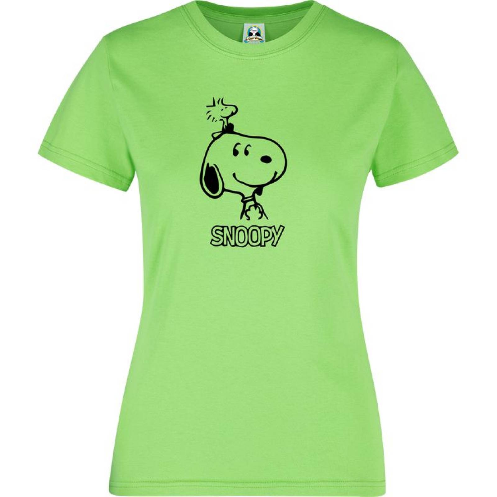 Playera Dama Cuyo Virtuoso Snoopy 070
