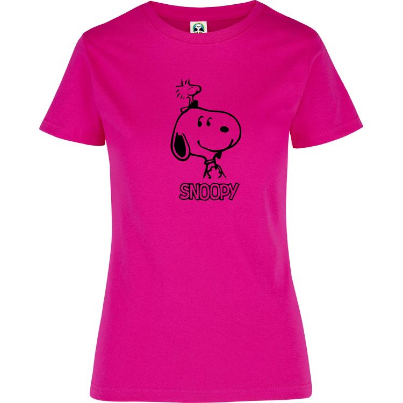 Playera Dama Cuyo Virtuoso Snoopy 070