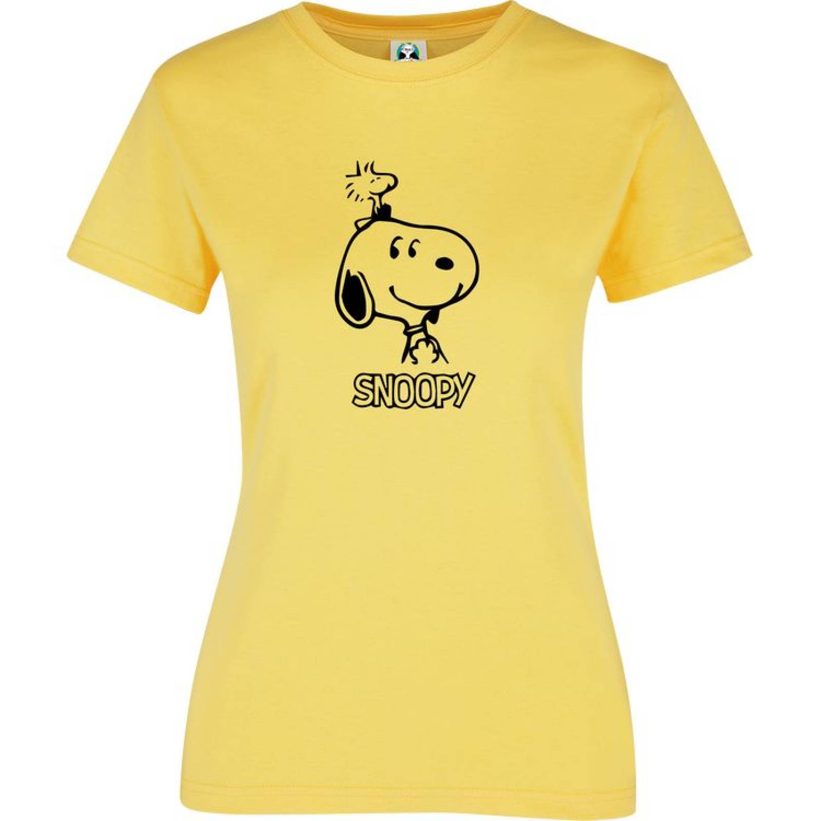 Playera Dama Cuyo Virtuoso Snoopy 070