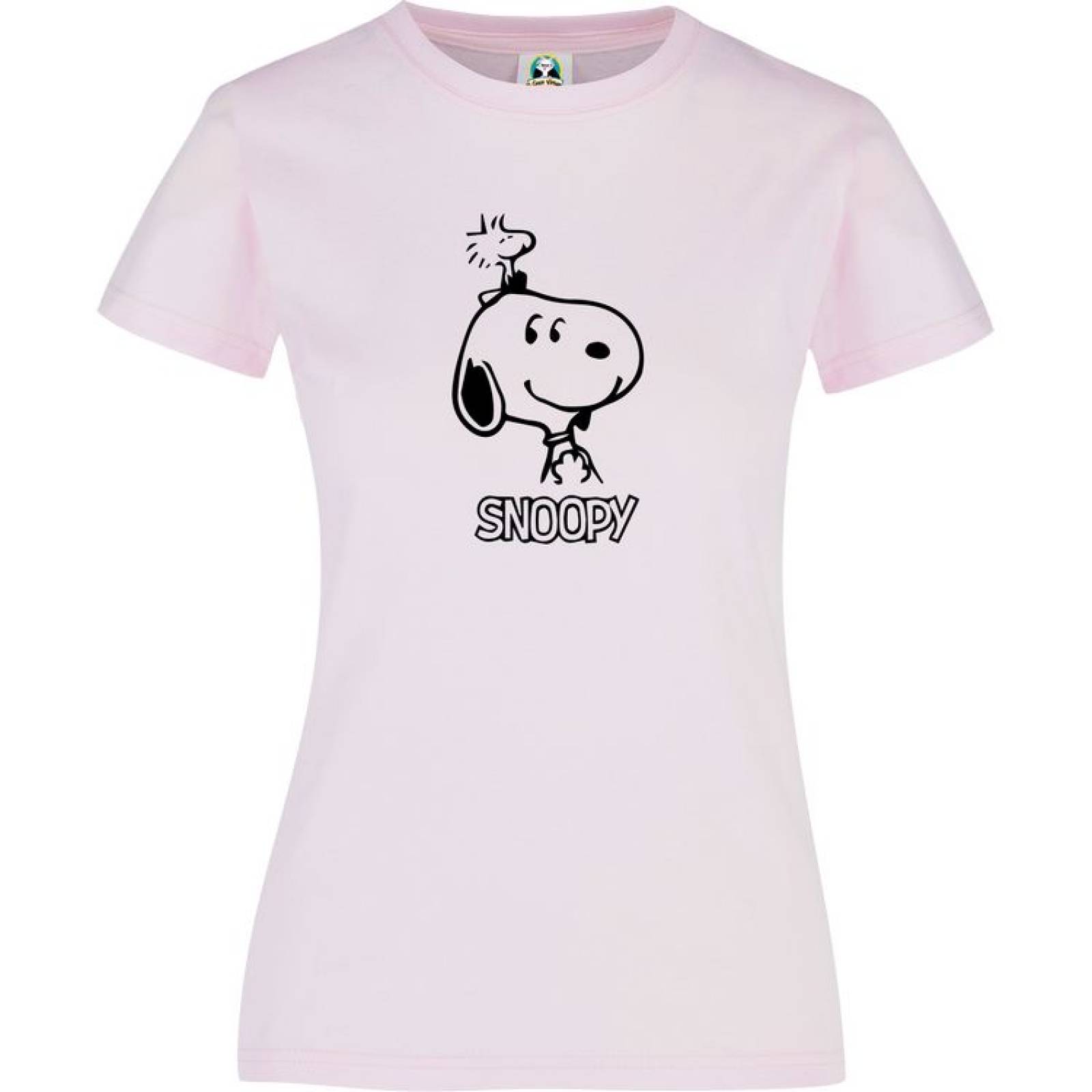 Playera Dama Cuyo Virtuoso Snoopy 070